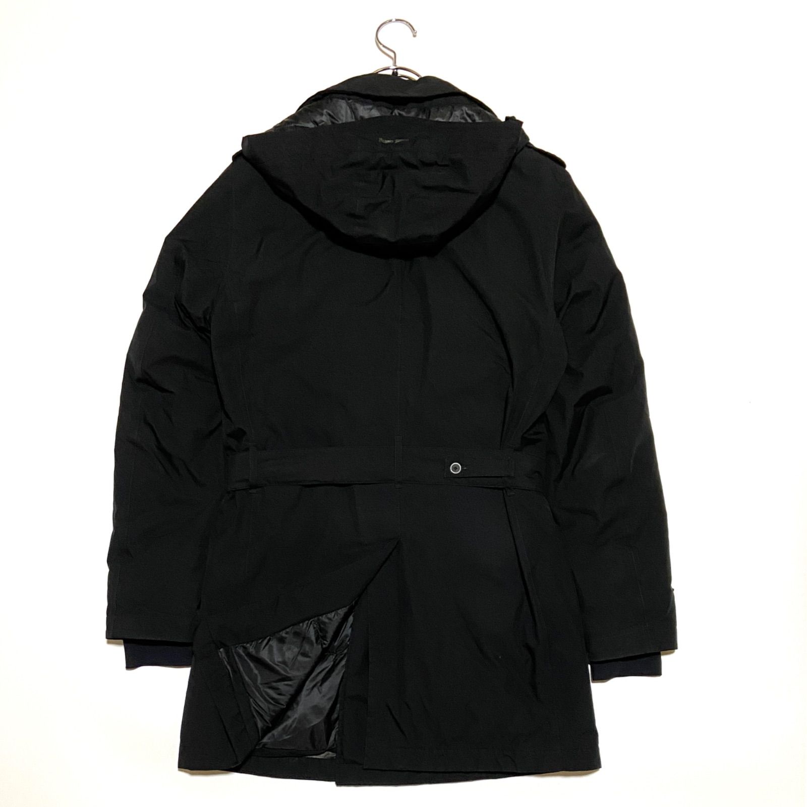HERNO ヘルノ Laminar ラミナー ダウンコート GORE-TEX ダブル ベルト 