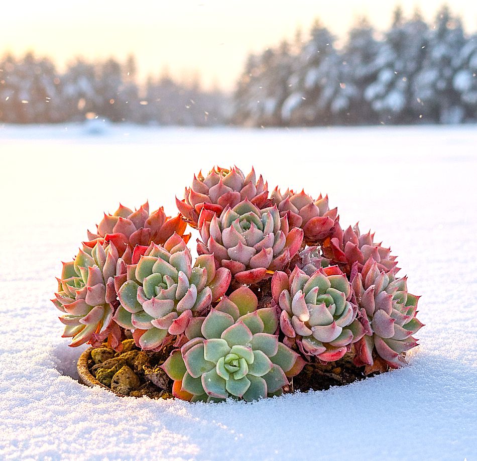 エケベリア 七福美尼 豪華群生株 12子株付き 5年育成株 抜き苗 - メルカリ