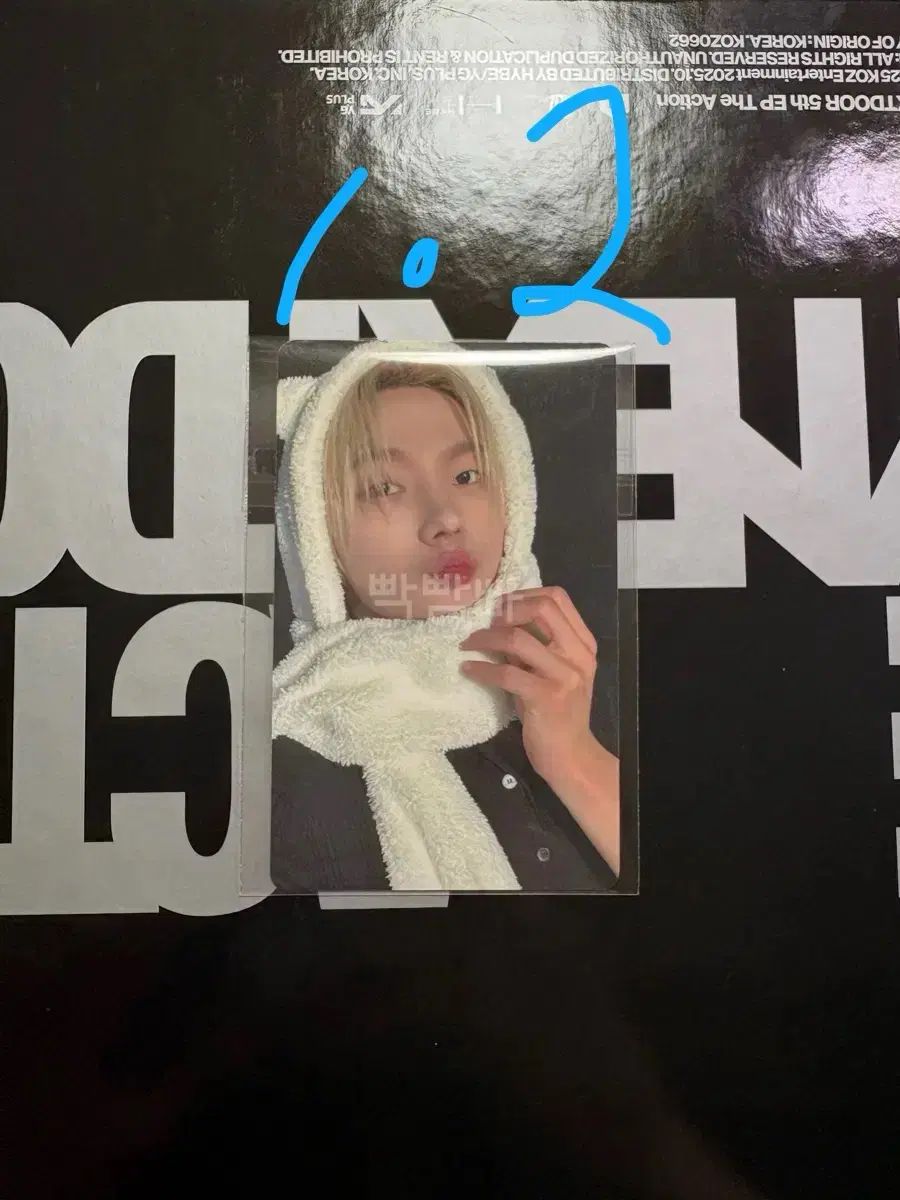 BOYNEXTDOOR(ボイネク) ソンホ(SUNGHO) アクション カカオトーク 特典