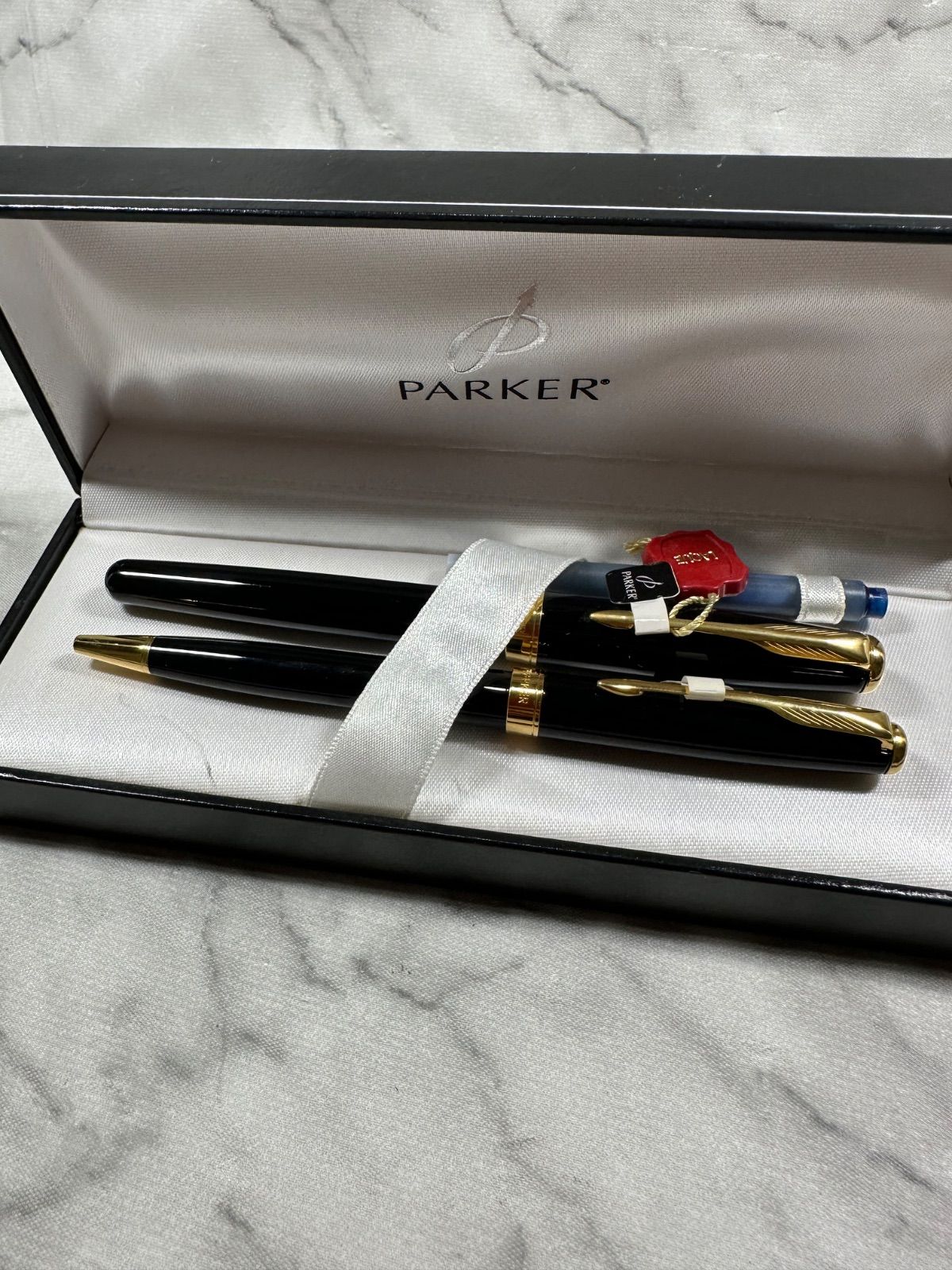 未使用品 PARKER パーカー ソネット SONNET ボールペン 万年筆 セット