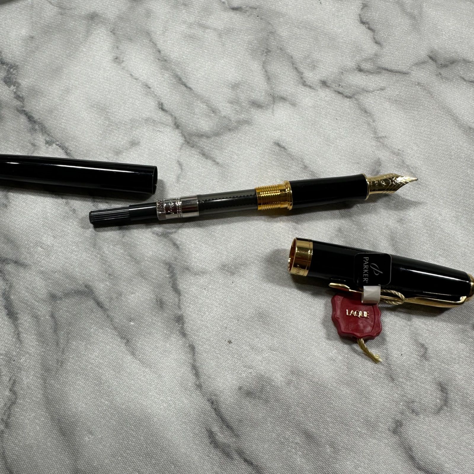 未使用品 PARKER パーカー ソネット SONNET ボールペン 万年筆 セット