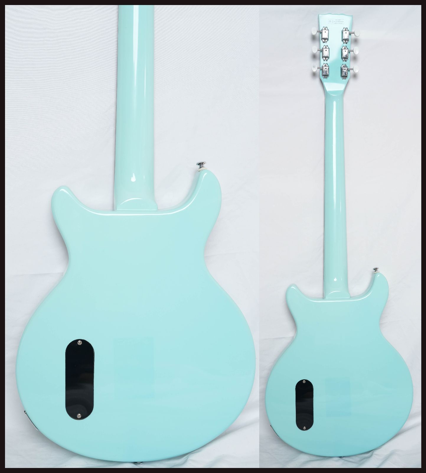 ☆Harley Benton DC Junior FAT LTD Ferris Blue レスポールジュニア