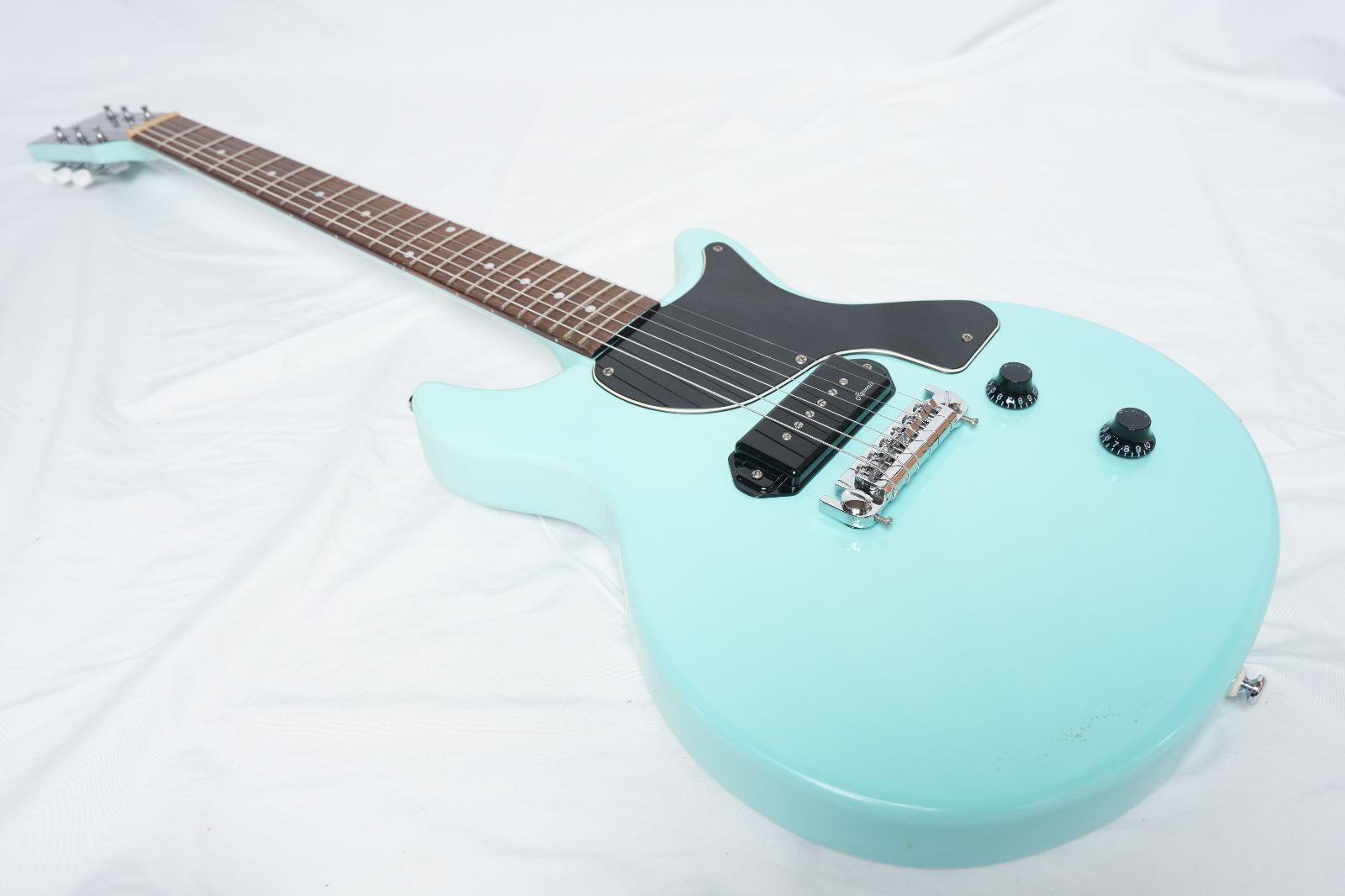 ☆Harley Benton DC Junior FAT LTD Ferris Blue レスポールジュニア