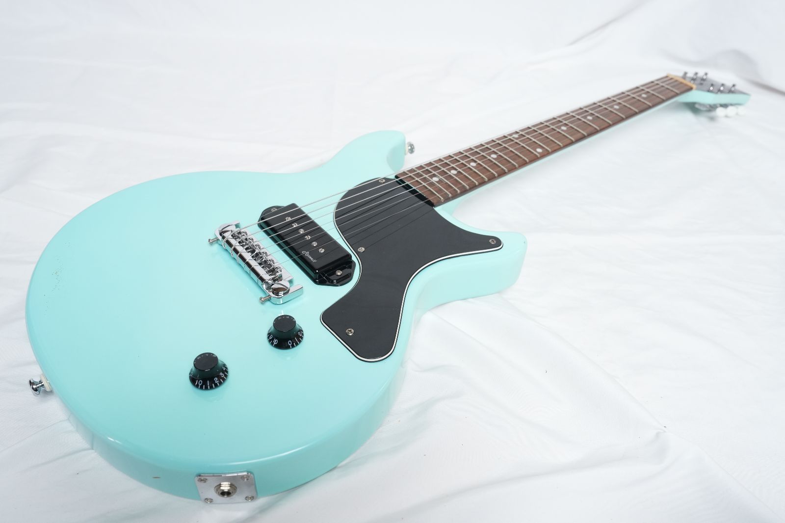 ☆Harley Benton DC Junior FAT LTD Ferris Blue レスポールジュニア