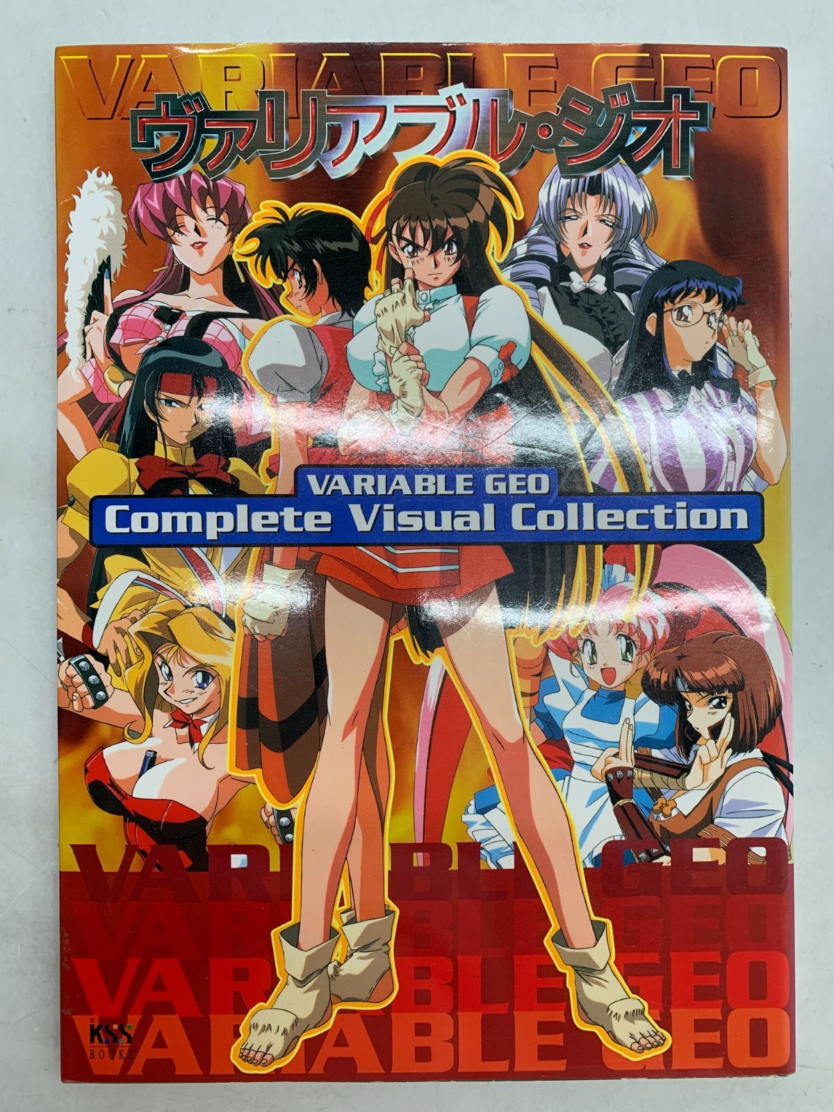 ヴァリアブル・ジオcomplete visual collection Variable Geo Complete