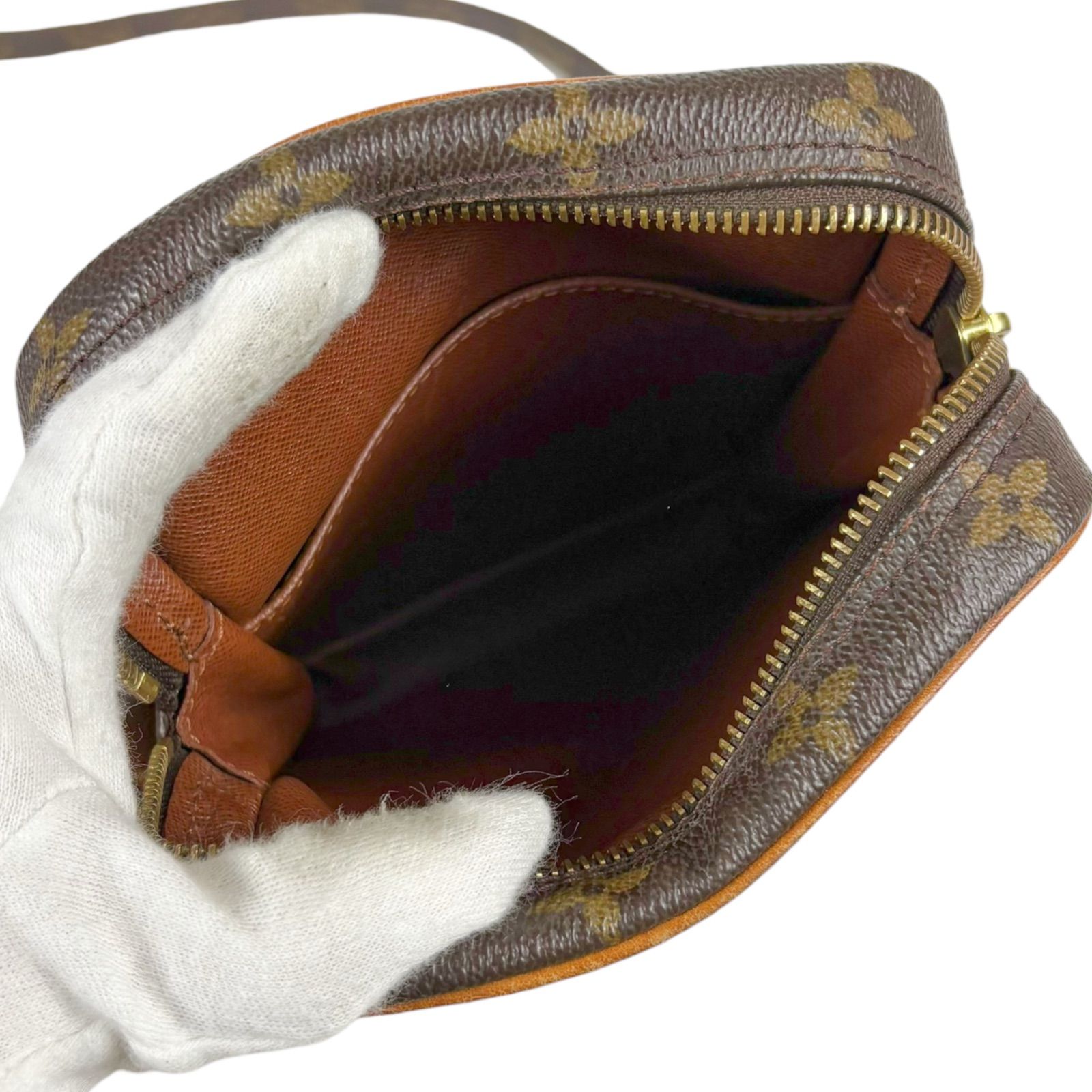 LOUIS VUITTON ルイヴィトン ダヌーブ ショルダーバッグ クロスボディ