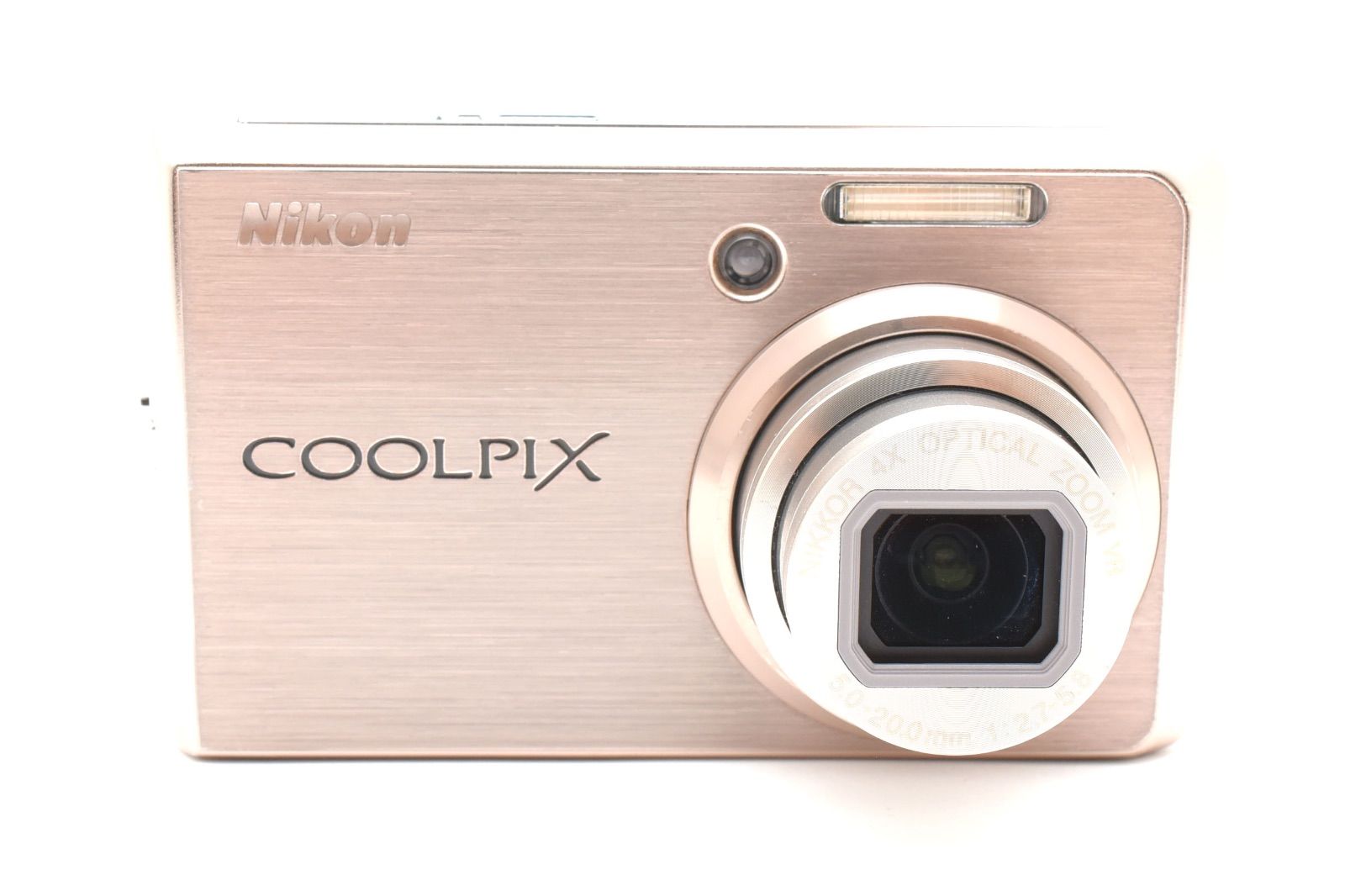 美品】ニコン Nikon COOLPIX S600ピンクゴールド SDカード付き | Shop 