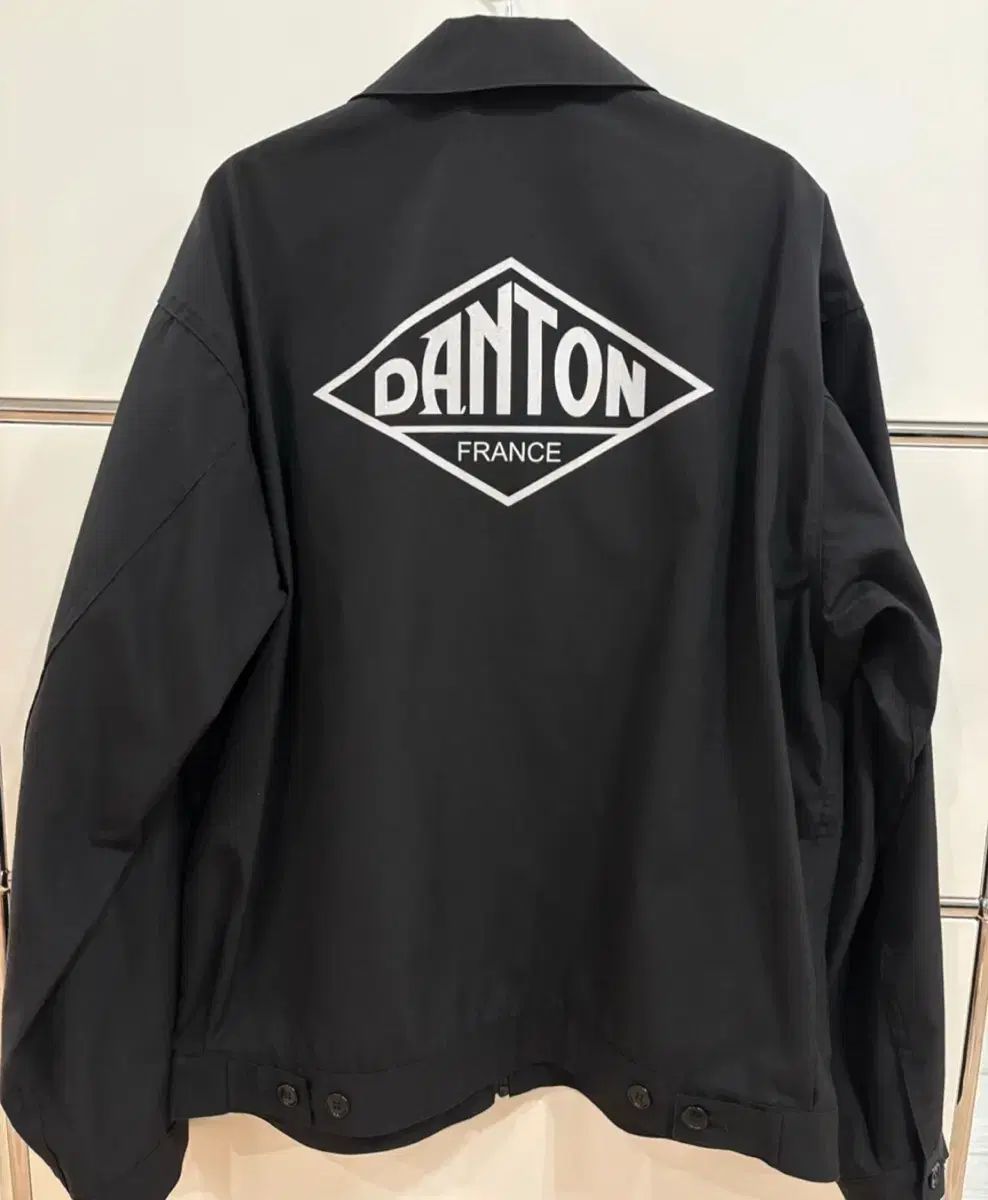 ダントン ブラック ジャケット 42サイズ - メルカリ