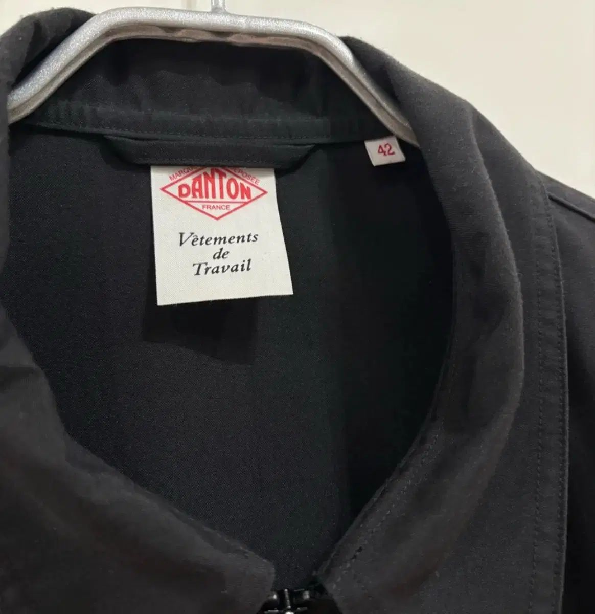 ダントン ブラック ジャケット 42サイズ - メルカリ