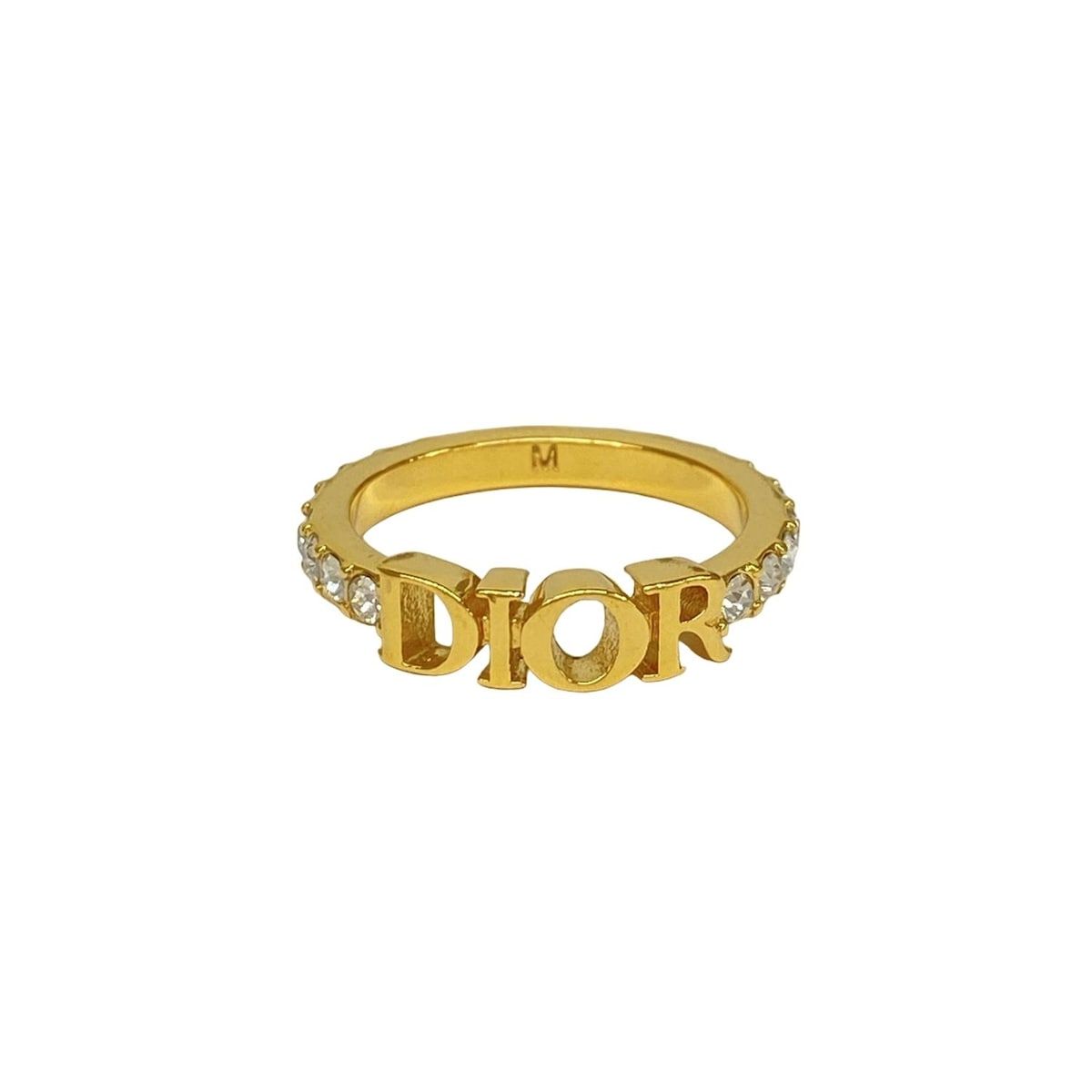 DIOR/ChristianDior(ディオール/クリスチャンディオール) リング美品
