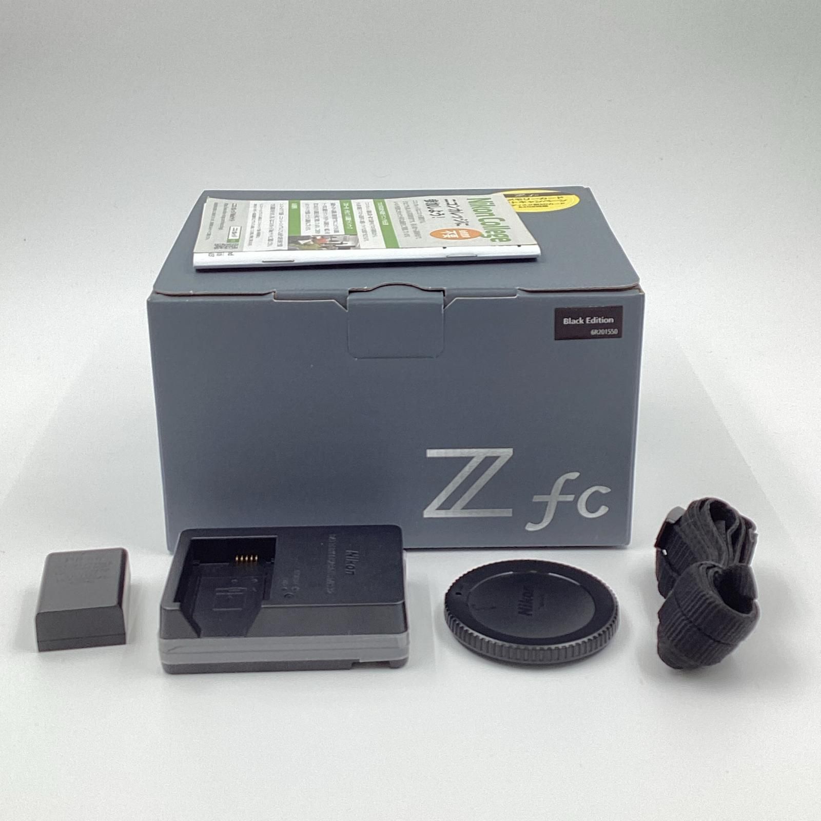 全額返金保証】【最速発送】Nikon Z fc ボディ プレミアムエクステリア