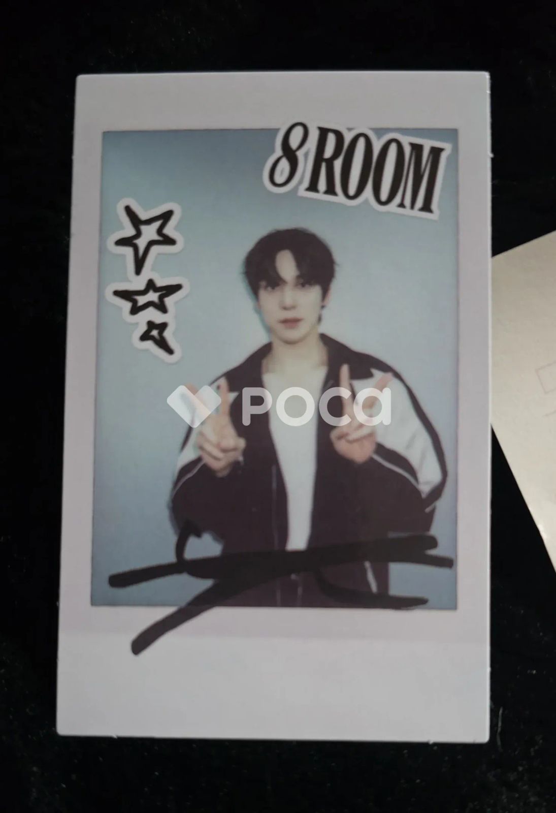 ATEEZ ユノ ATEEZ 7TH ANNIVERSARY OFFICIAL POP-UP '8ROOM' 購入特典