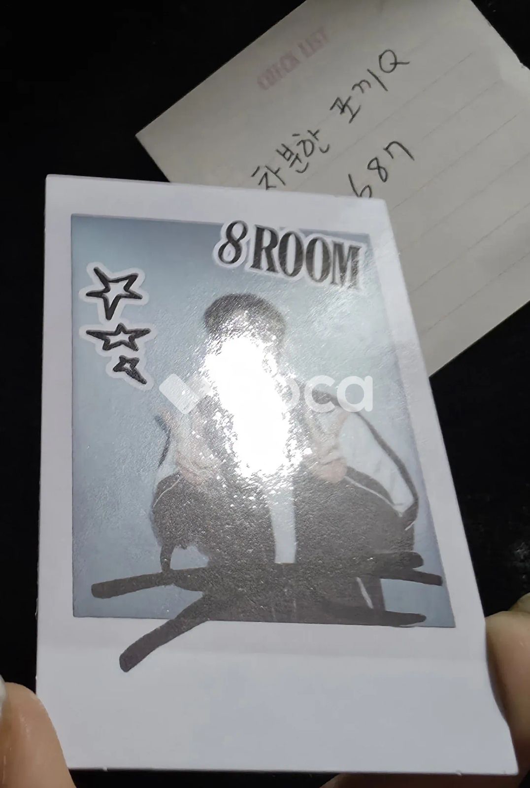 ATEEZ ユノ ATEEZ 7TH ANNIVERSARY OFFICIAL POP-UP '8ROOM' 購入特典