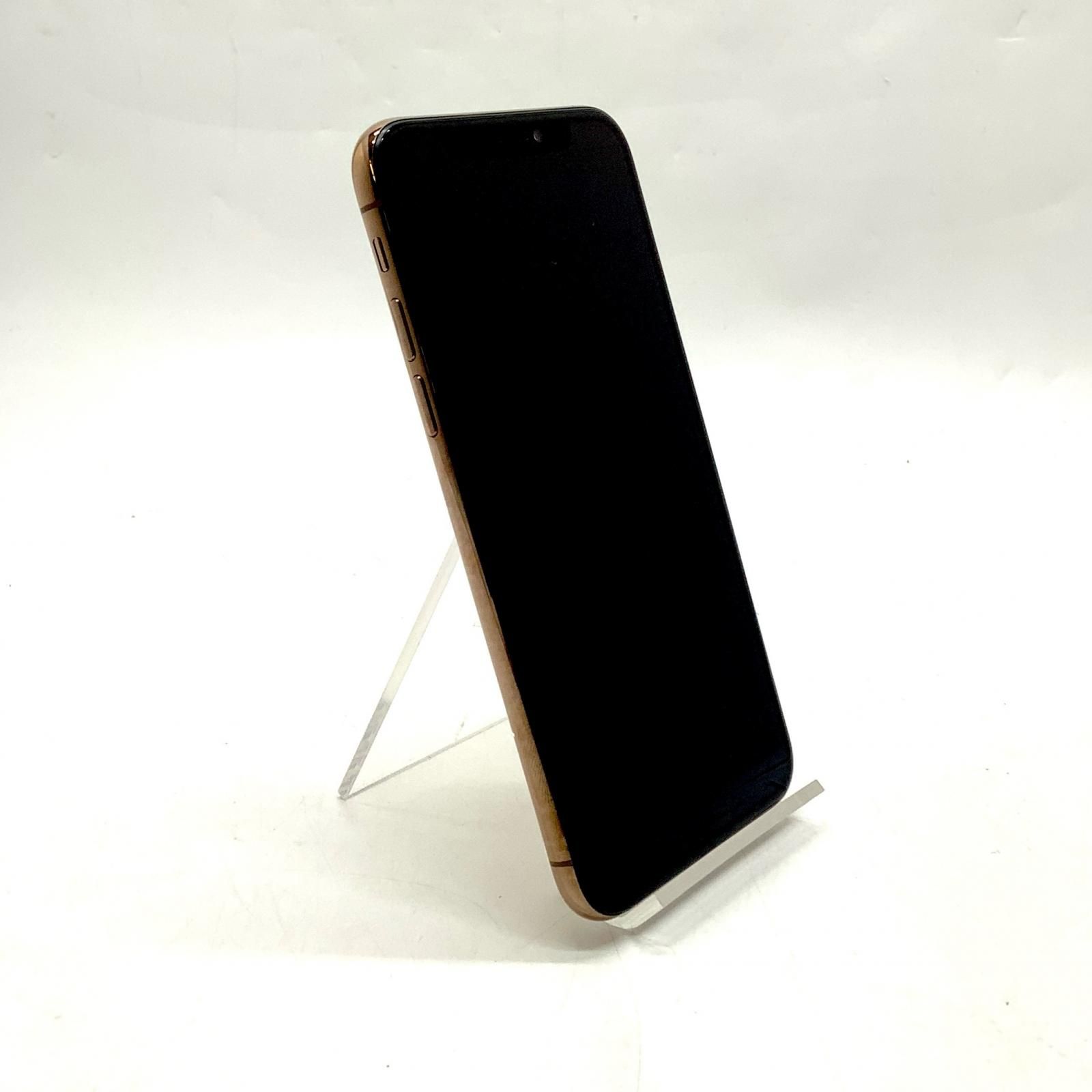 iPhone XS 256GB ゴールド Softbank 動作確認済 74%【全額返金保証