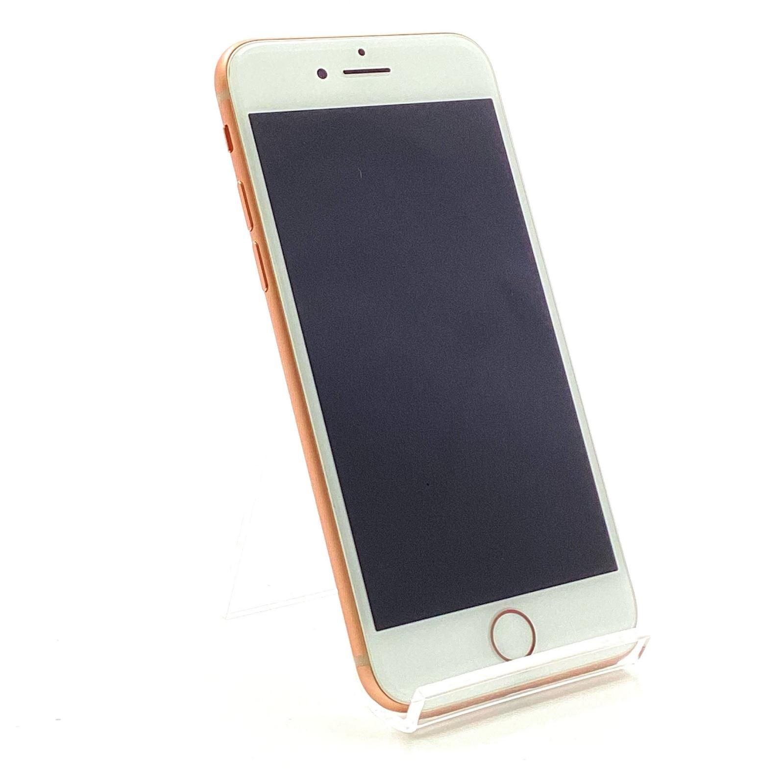 iPhone 8 64GB ゴールド docomo 白ロム 美品 動作確認済 85%【全額返金