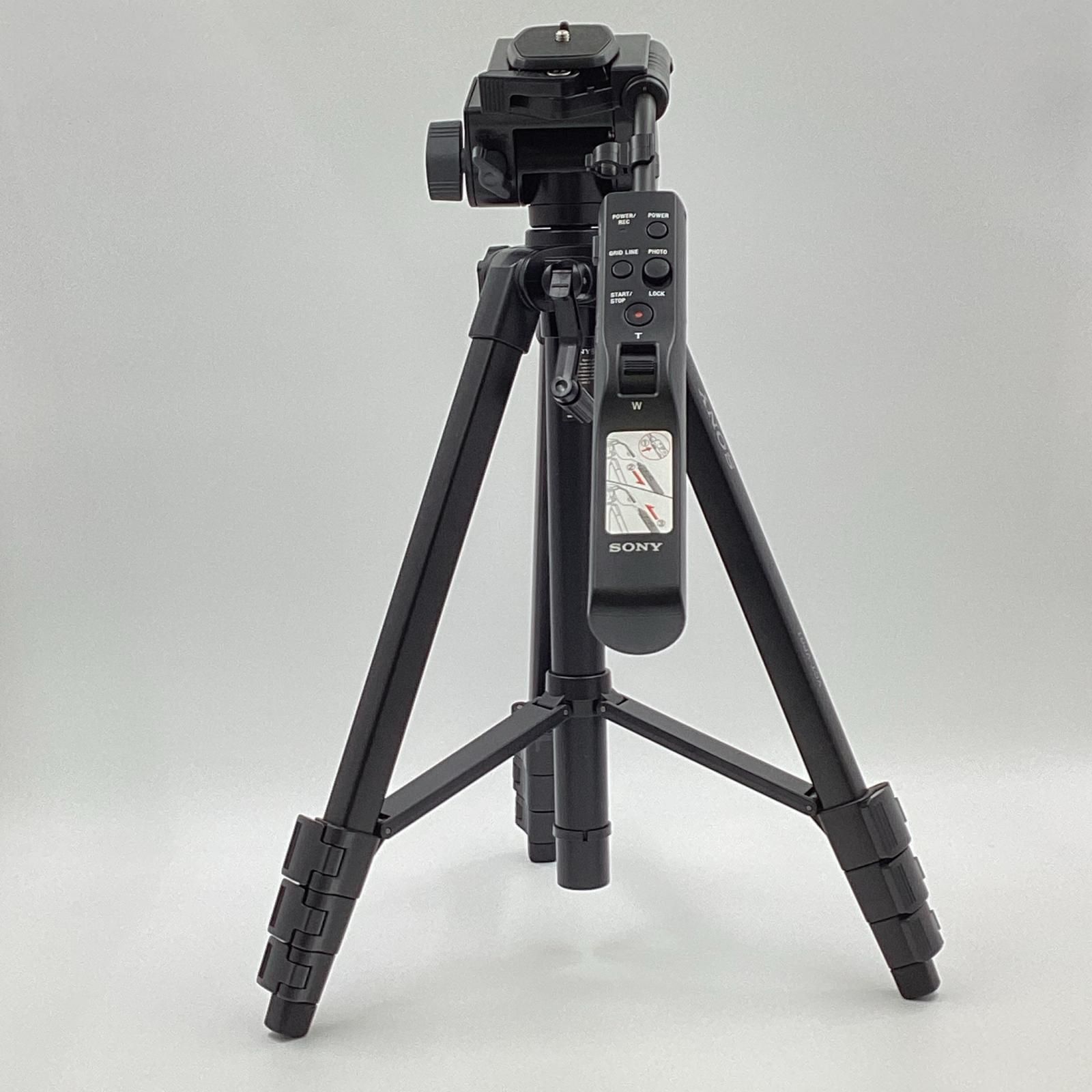 全額返金保証】【最速発送】Sony VCT-VPR1 リモコン三脚 動作確認済