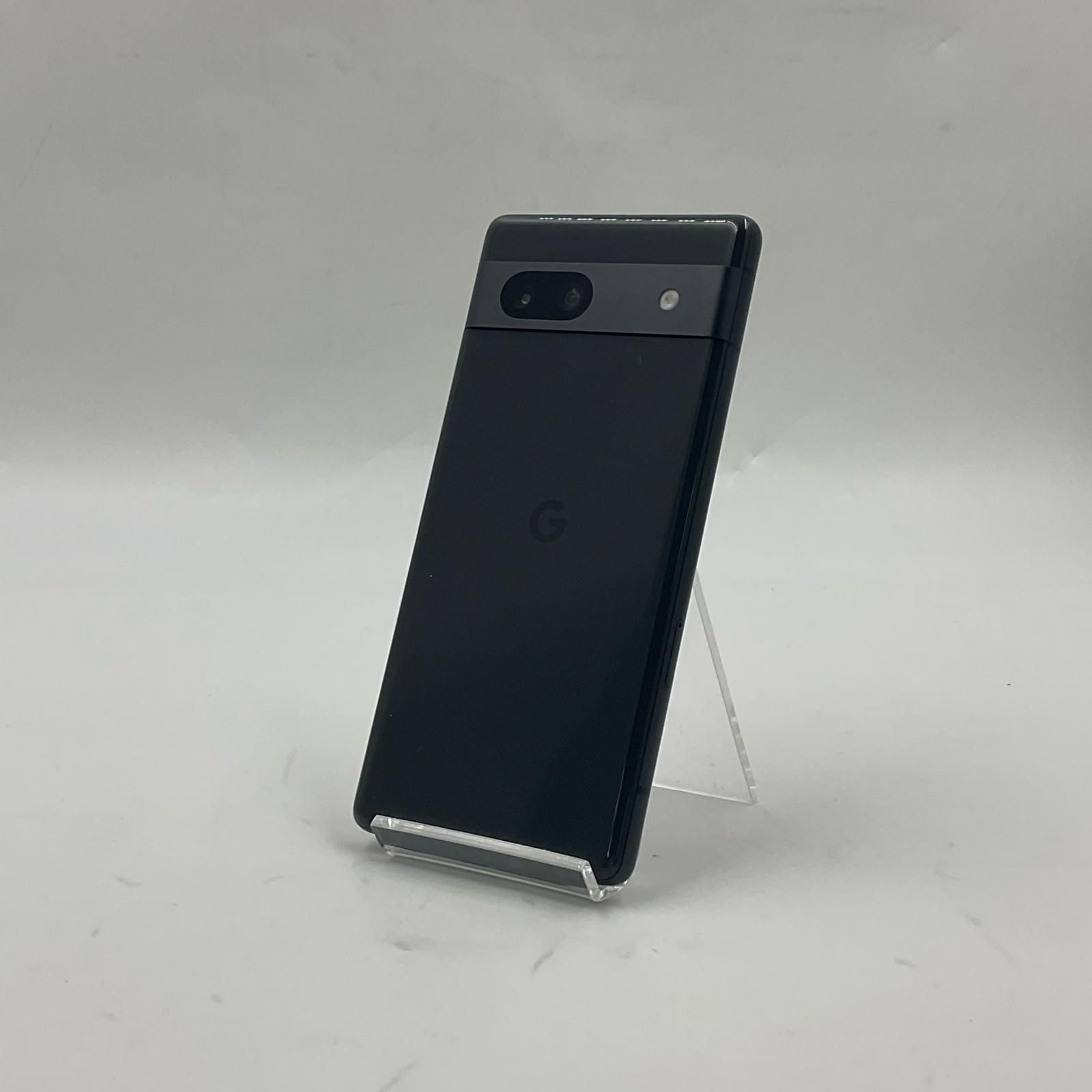 Google Pixel 7a 128GB Charcoal SIMフリー 白ロム 動作確認済【全額