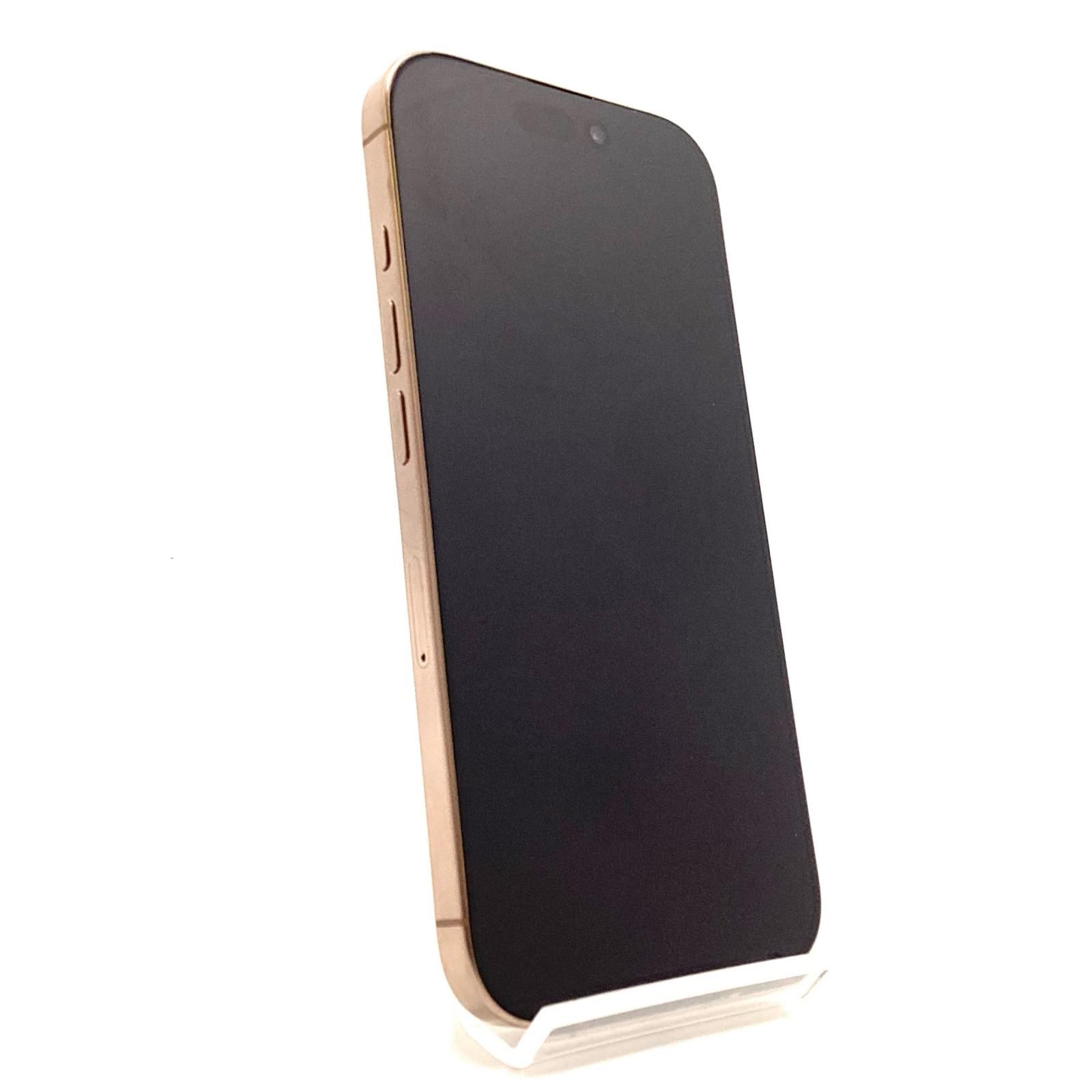 iPhone 16 Pro 512GB デザートチタニウム Softbank SIMフリー 美品