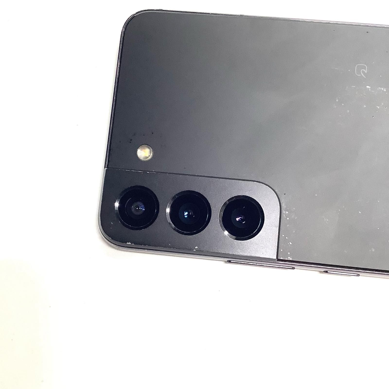 SAMSUNG Galaxy S22 256GB ブラック SIMフリー 動作確認済【全額返金