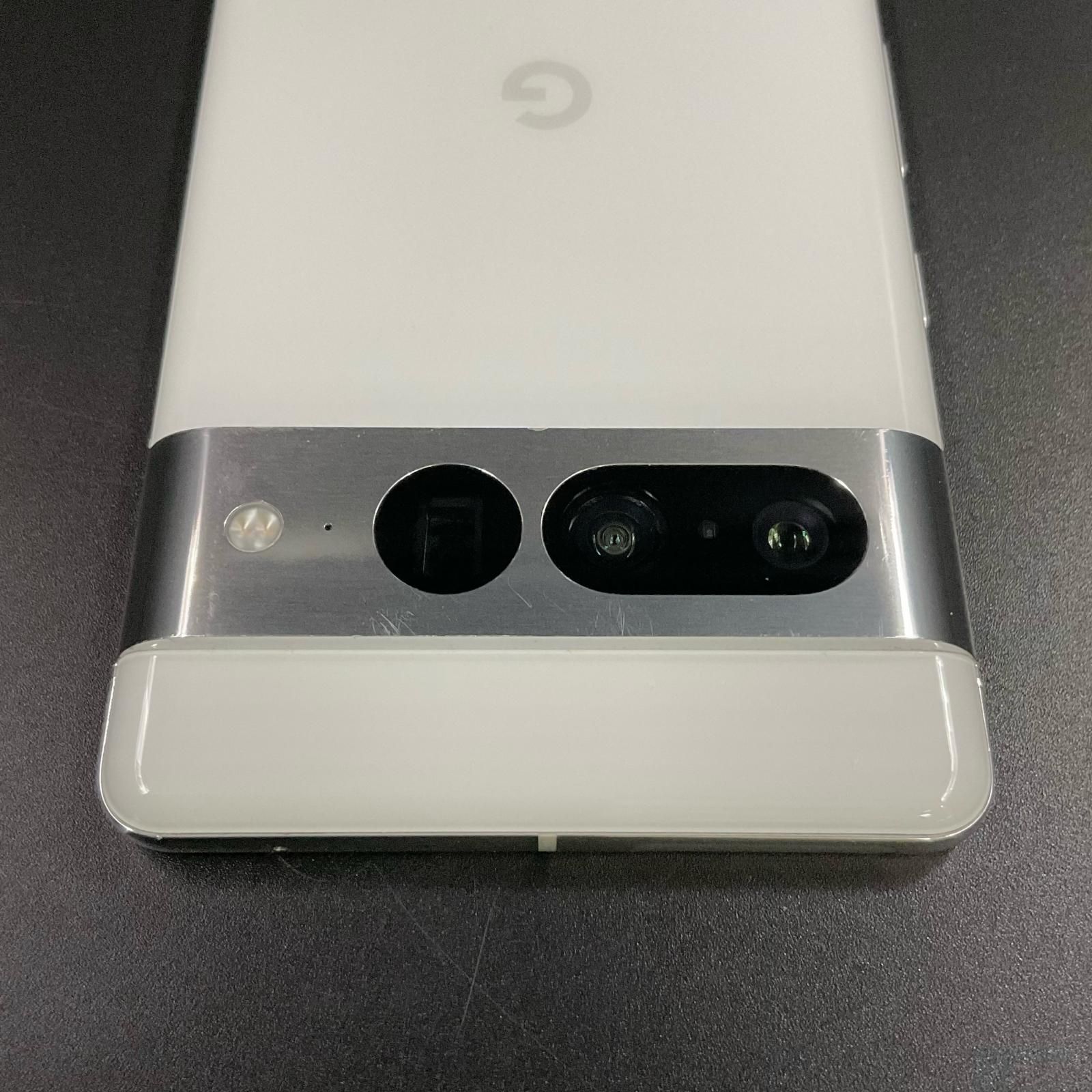Google Pixel 7 Pro 128GB Snow Softbank GFE4J 動作確認済【全額返金