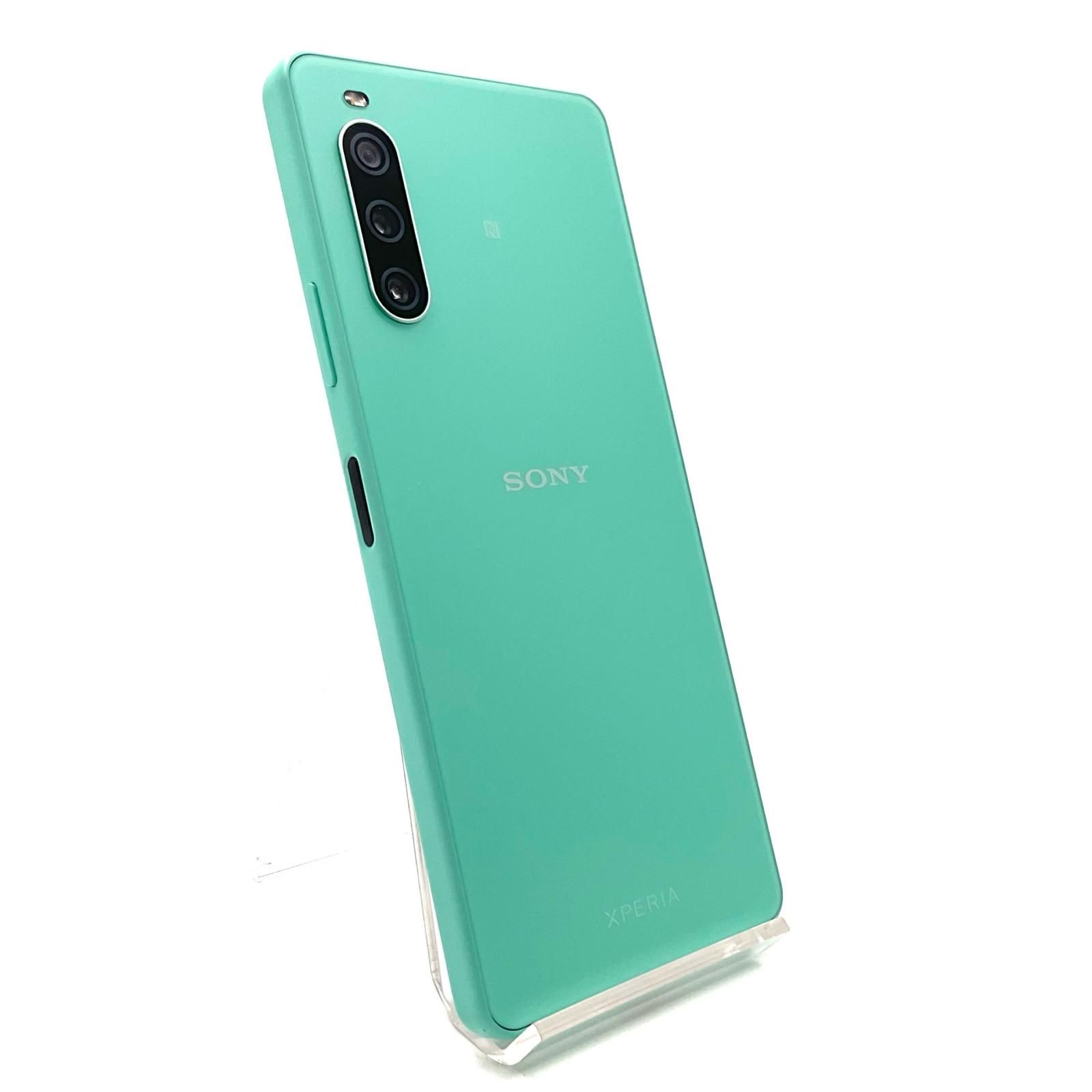 SONY Xperia 10 IV ミント 128G Xperia 10 IV SIMフリー SONY ミント