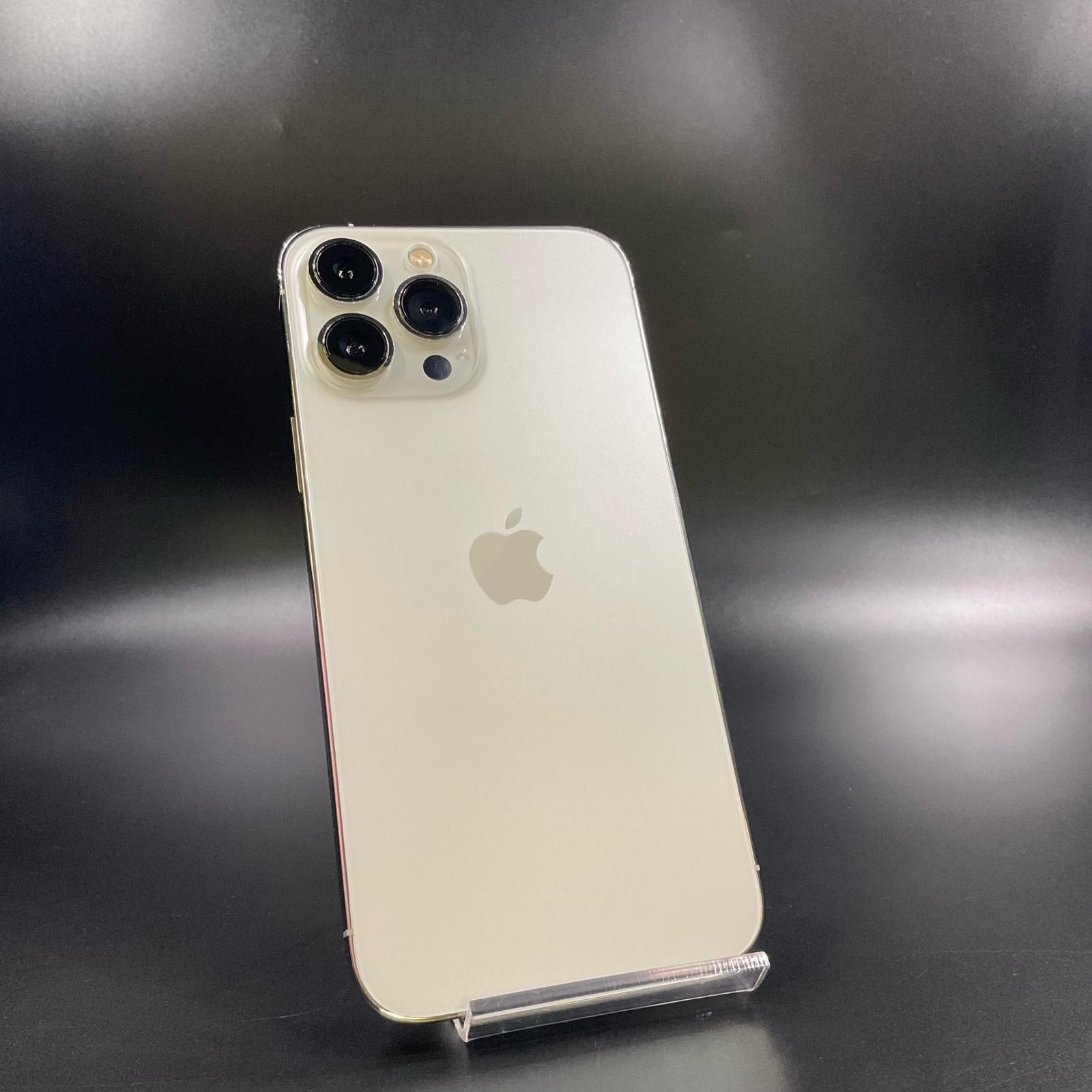 全額返金保証】【最速発送】 iPhone 13 Pro Max 128GB シルバー docomo