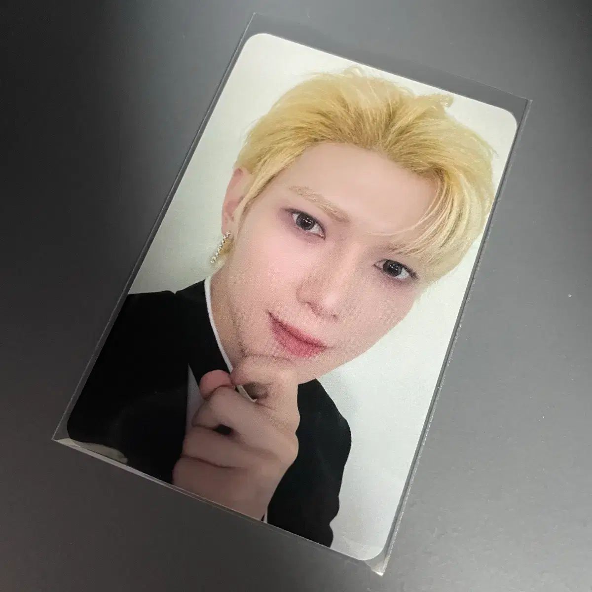 ATEEZ ヨサン ミニレコード フラットフォーム トレカ - メルカリ