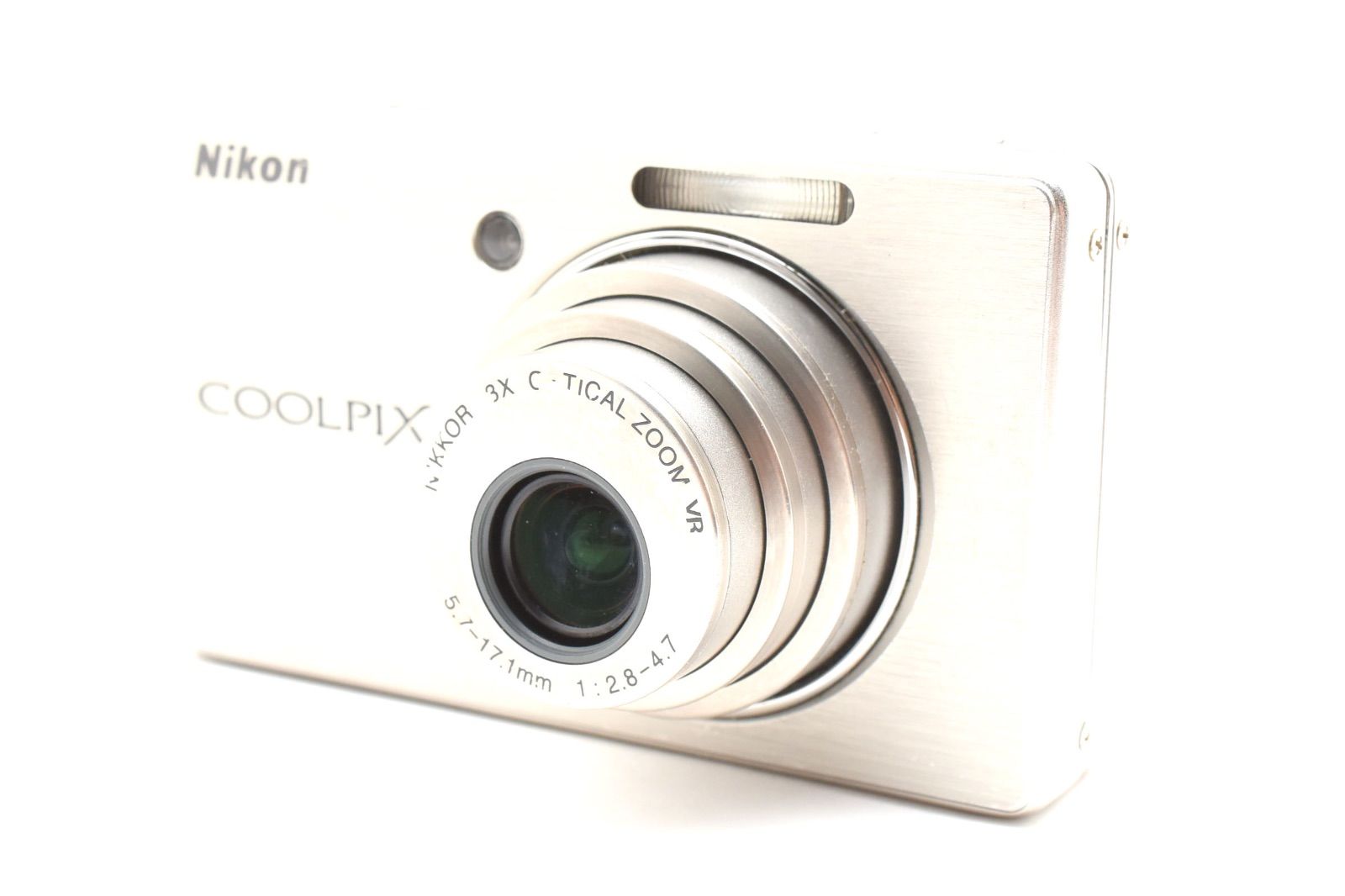 ニコン Nikon COOLPIX S500 シルバー コンパクトデジタルカメラ - メルカリ