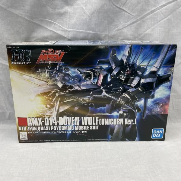 中古】ｶﾞﾝﾀﾞﾑ）HGUC ﾄﾞｰﾍﾞﾝ・ｳﾙﾌ(ﾕﾆｺｰﾝVer.)[91][240091403996] - メルカリ