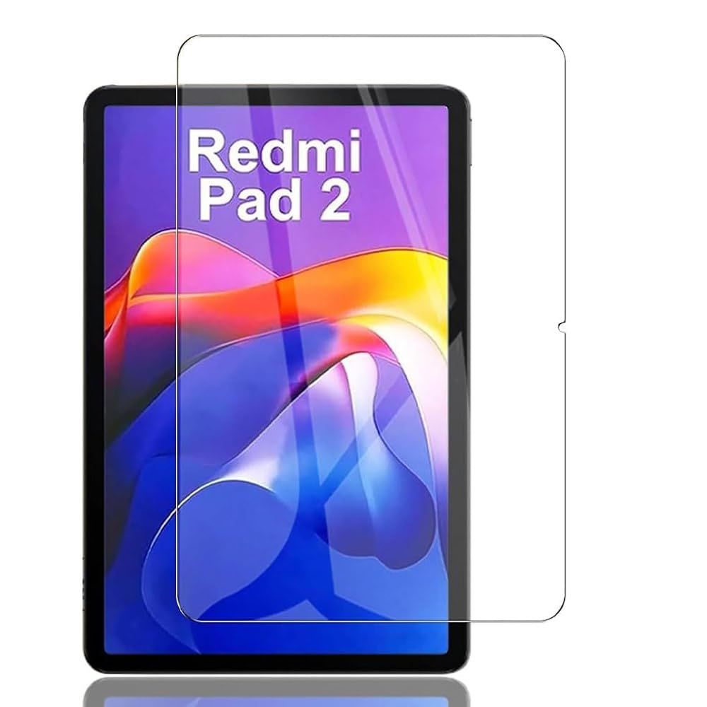 Moahsiuny】For Redmi Pad 2 11インチ ガラスフィルム 保護フィルム