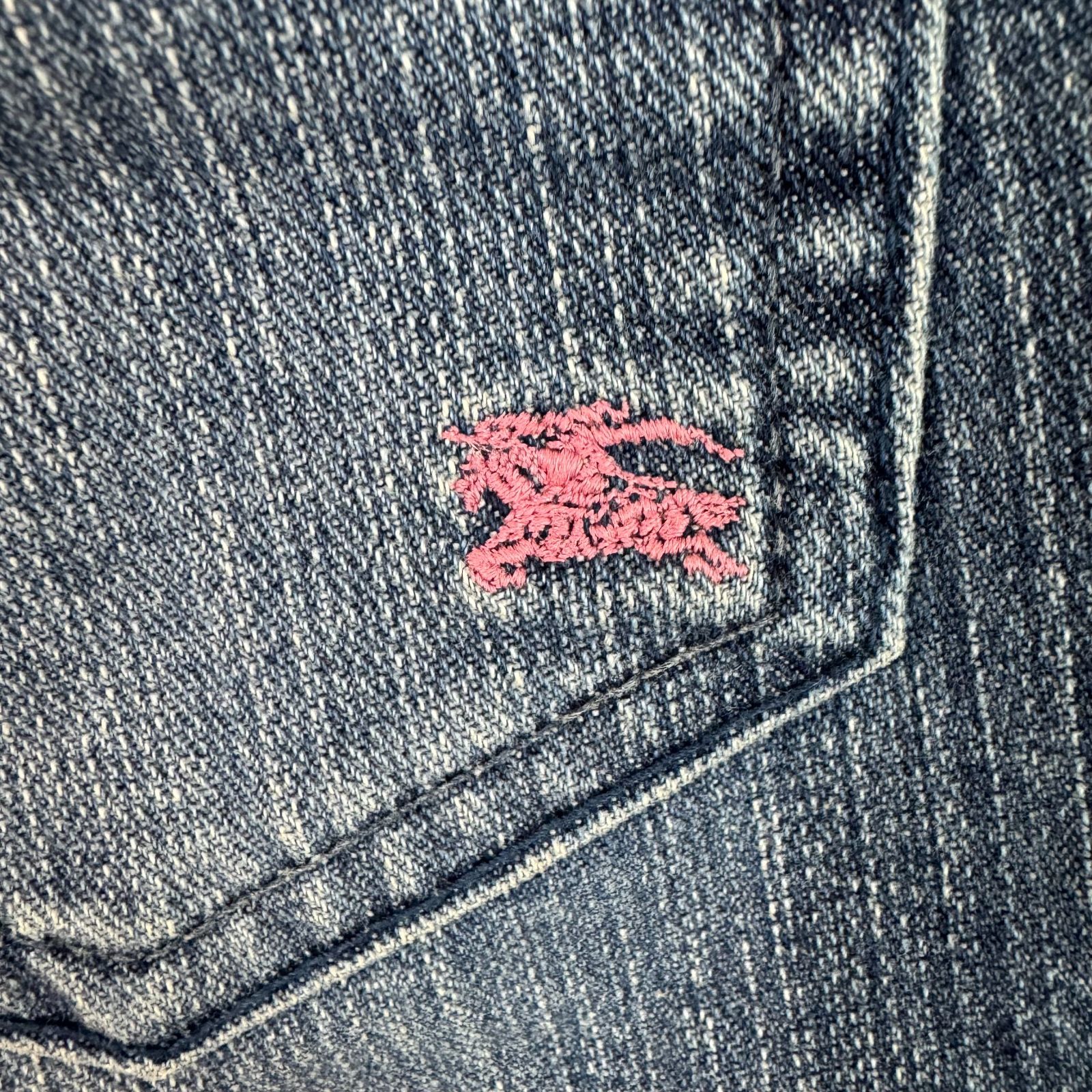 BURBERRY LONDON BLUE LABEL バーバリーロンドンブルーレーベル デニム