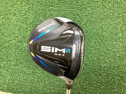 ゴルフ 【】 テーラーメイド SIM2 MAX 5W フェアウェイウッド FW Tour