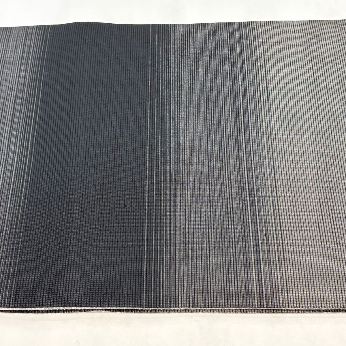 美品】 袋帯 秀品 霞 幾何学模様 銀糸 灰色 全通 正絹 【中古】 - メルカリ