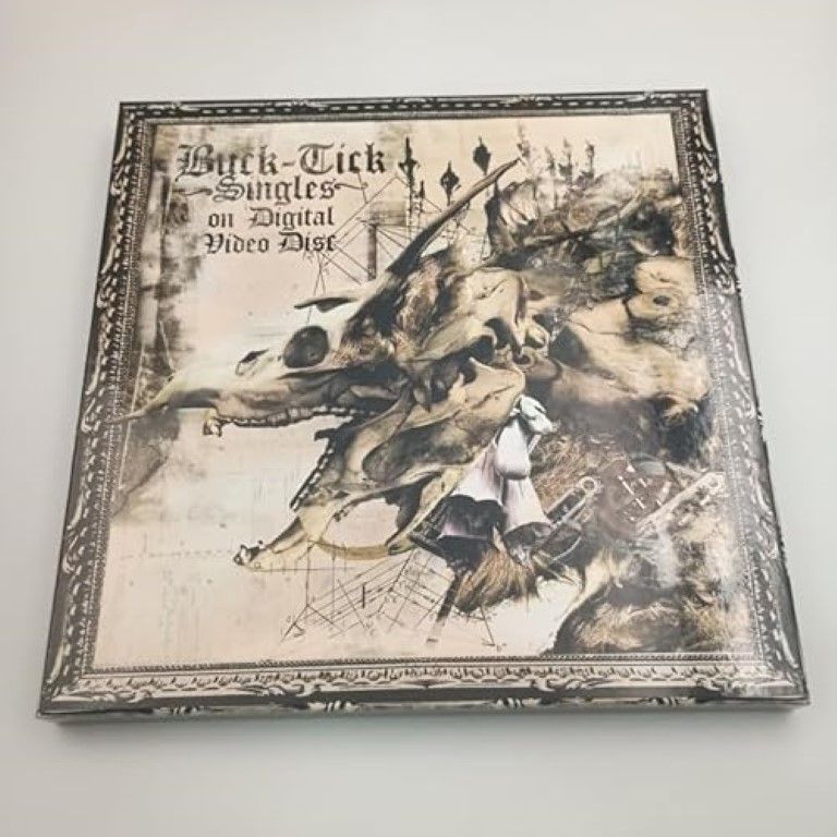 BUCK-TICK SINGLES on Digital Video Disc 初回限定盤 DVD 〇 - メルカリ