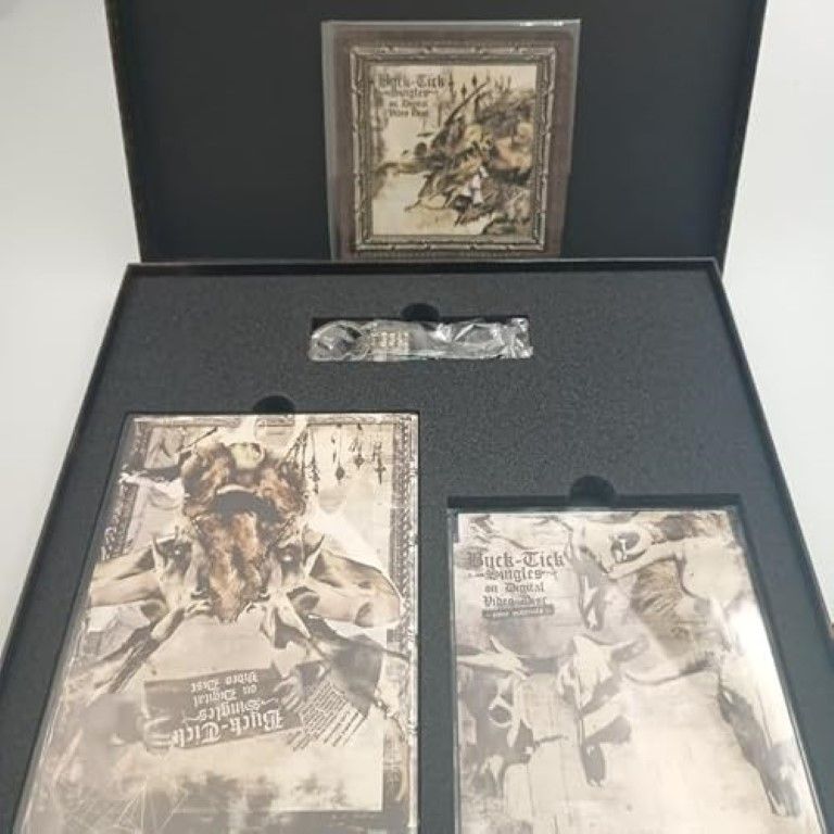 BUCK-TICK SINGLES on Digital Video Disc 初回限定盤 DVD 〇 - メルカリ