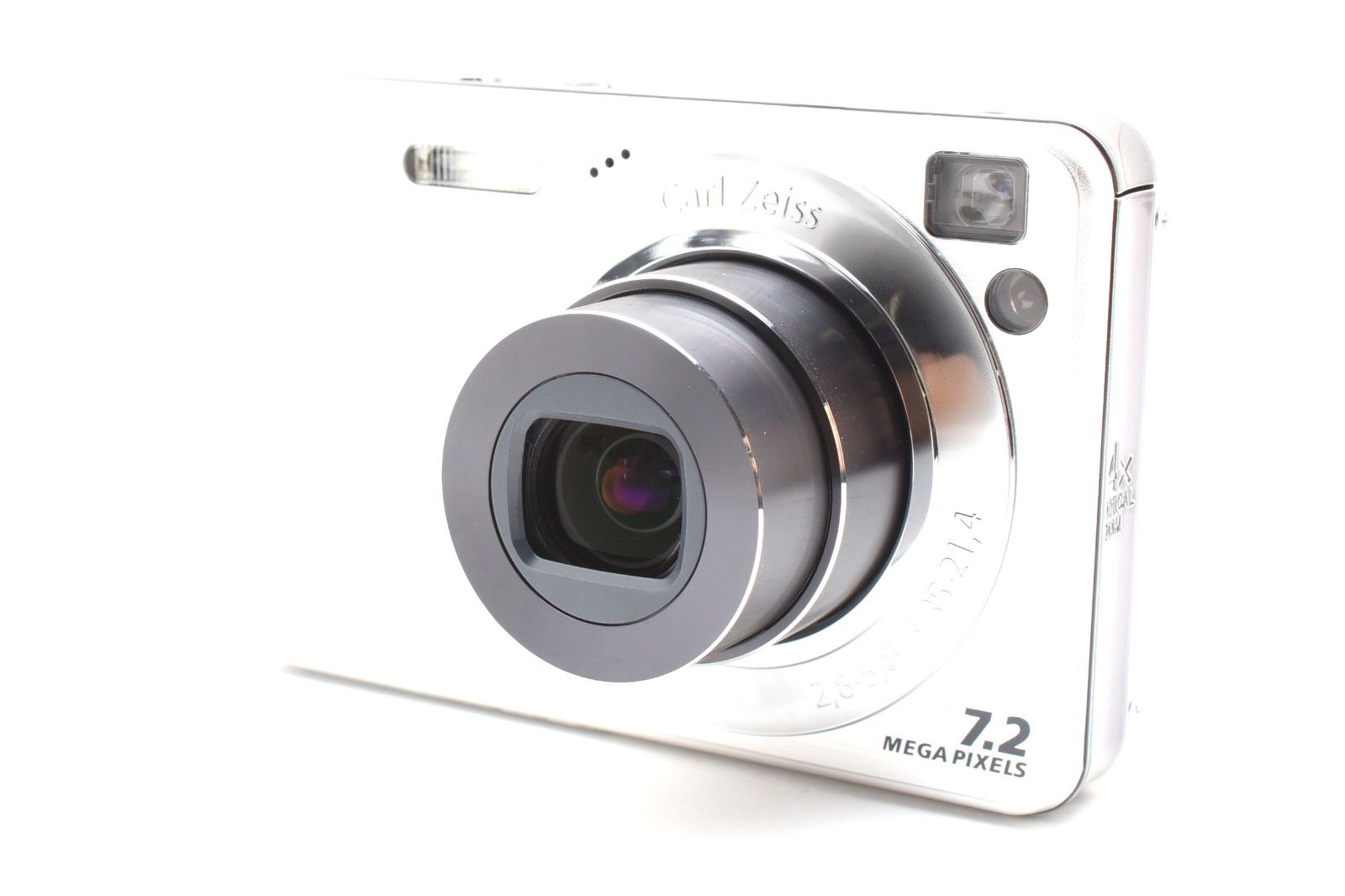 ソニー SONY Cyber-Shot DSC-W120 シルバー メモリースティック付き