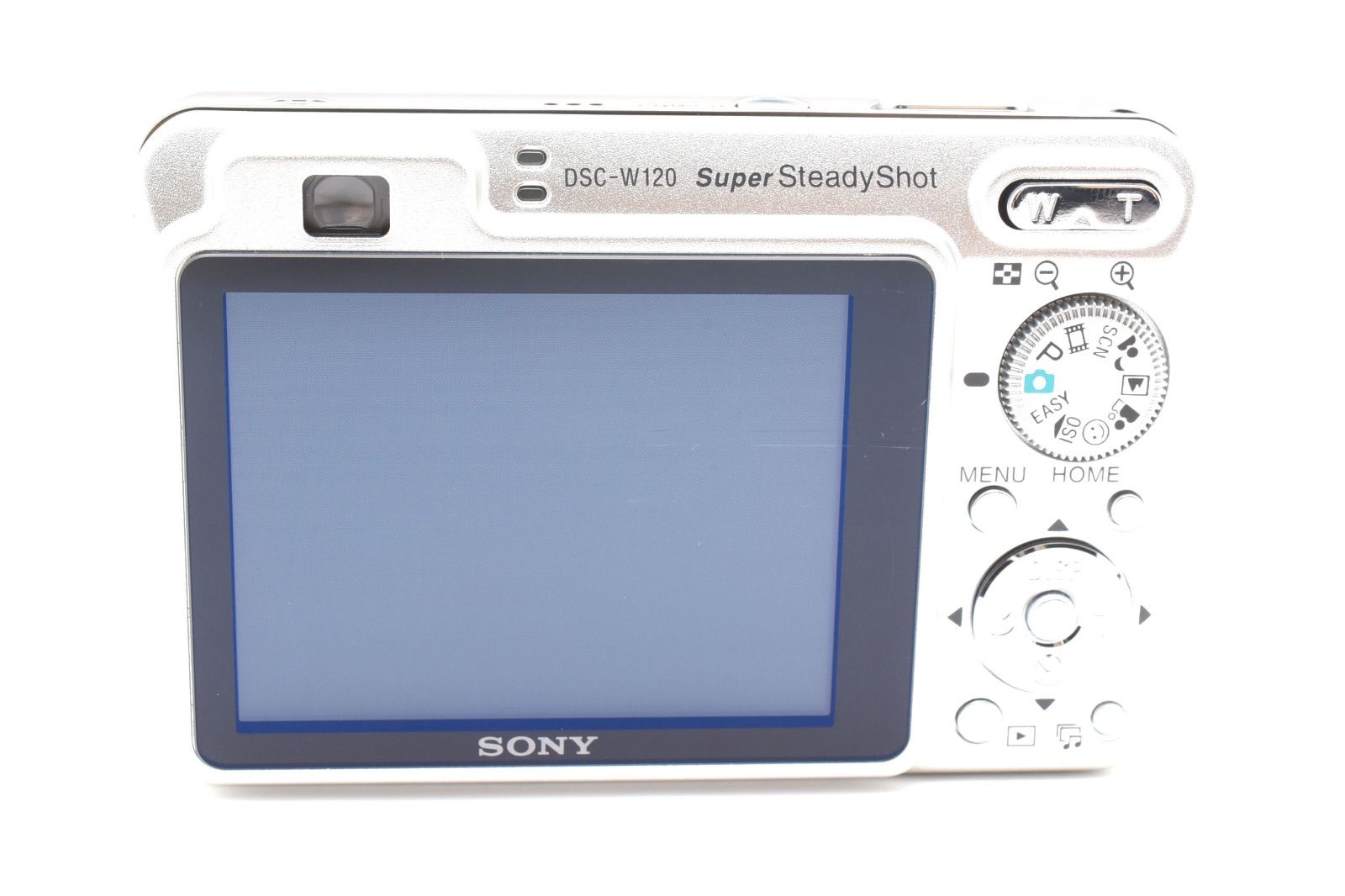 ソニー SONY Cyber-Shot DSC-W120 シルバー メモリースティック付き