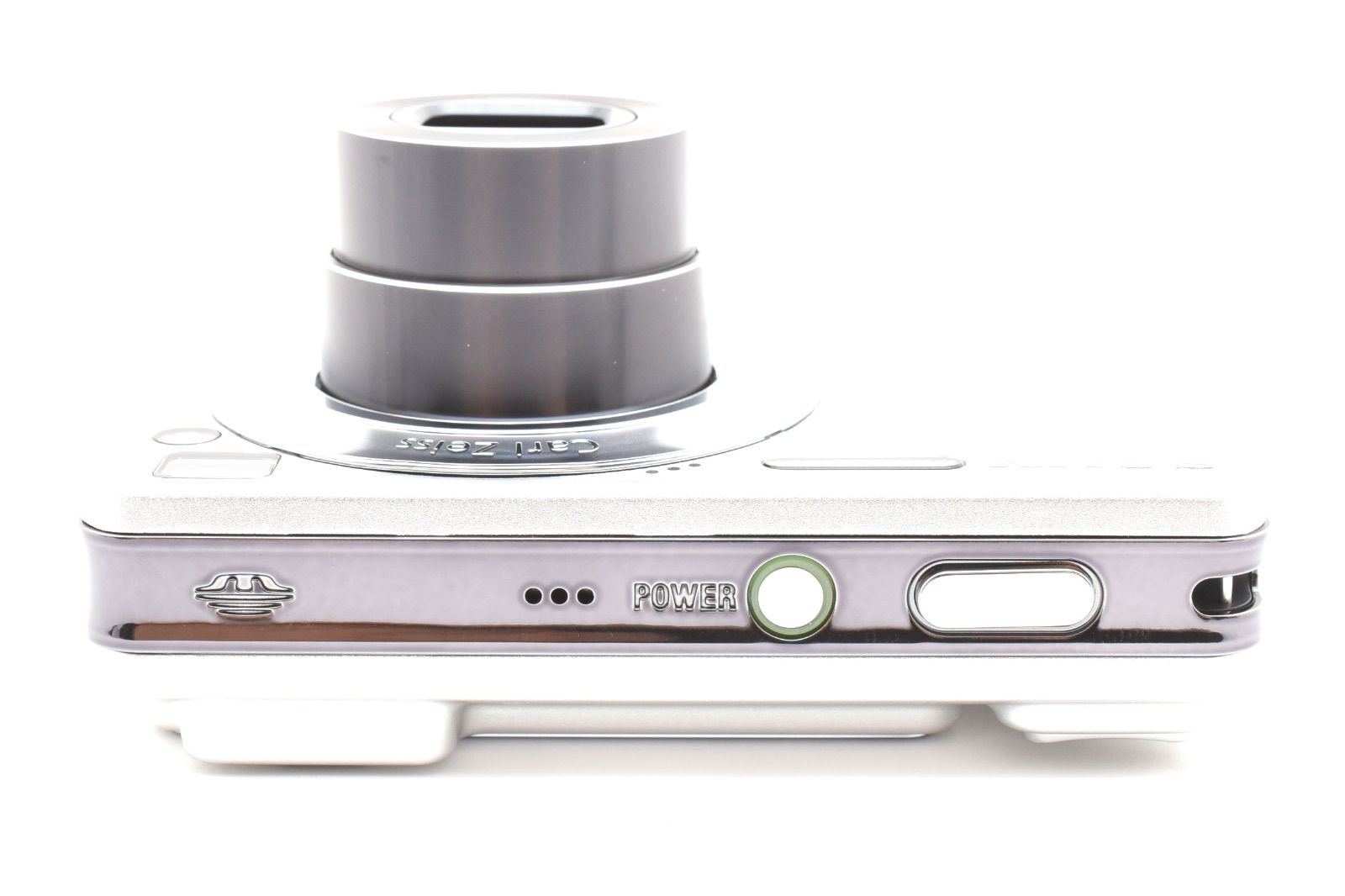 ソニー SONY Cyber-Shot DSC-W120 シルバー メモリースティック付き