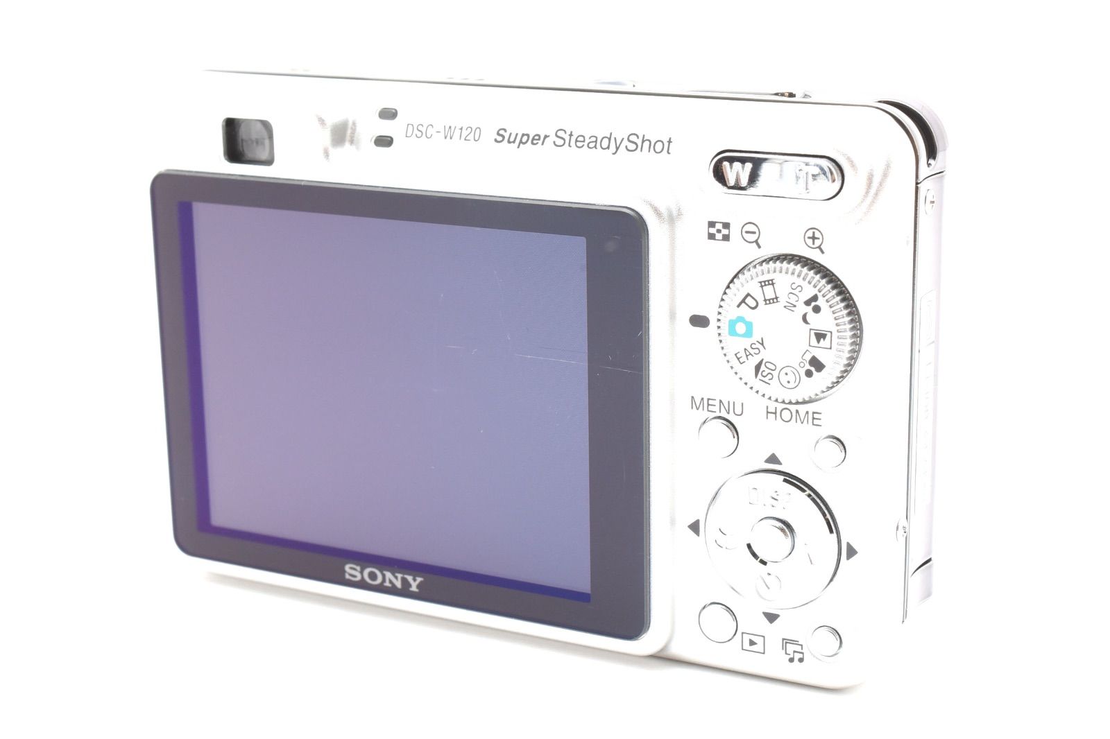 ソニー SONY Cyber-Shot DSC-W120 シルバー メモリースティック付き