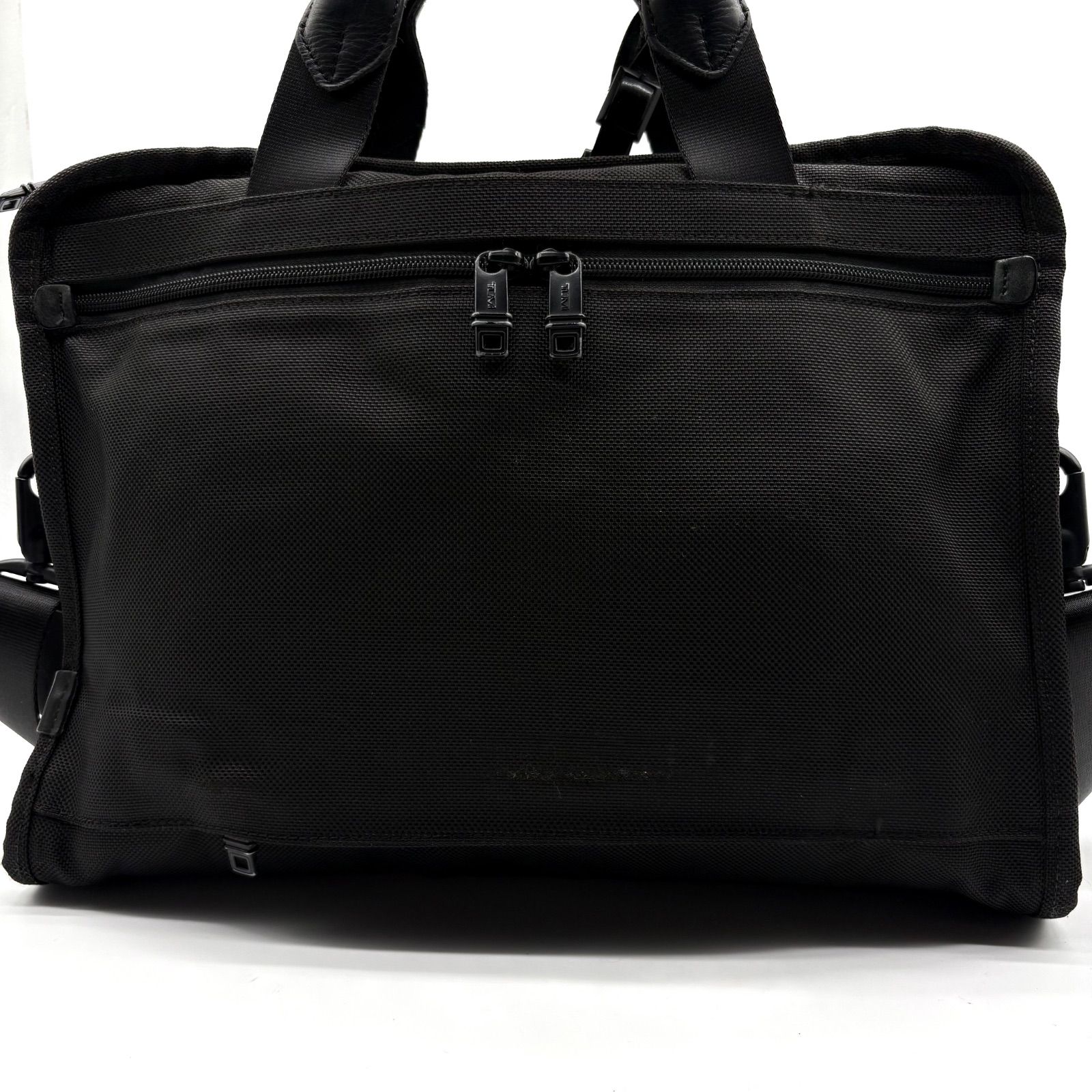 未使用◎TUMI ALPHA3 ビジネスバッグ　2way バリスティックナイロン TUMI 2way Alpha3 nylon businessbag トゥミ アルファスリー バリ