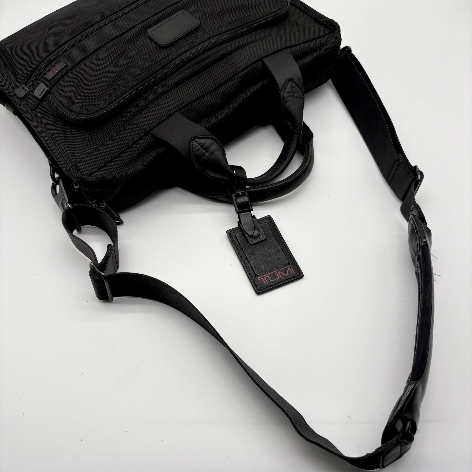 TUMI 2way Alpha3 nylon businessbag トゥミ アルファスリー バリ