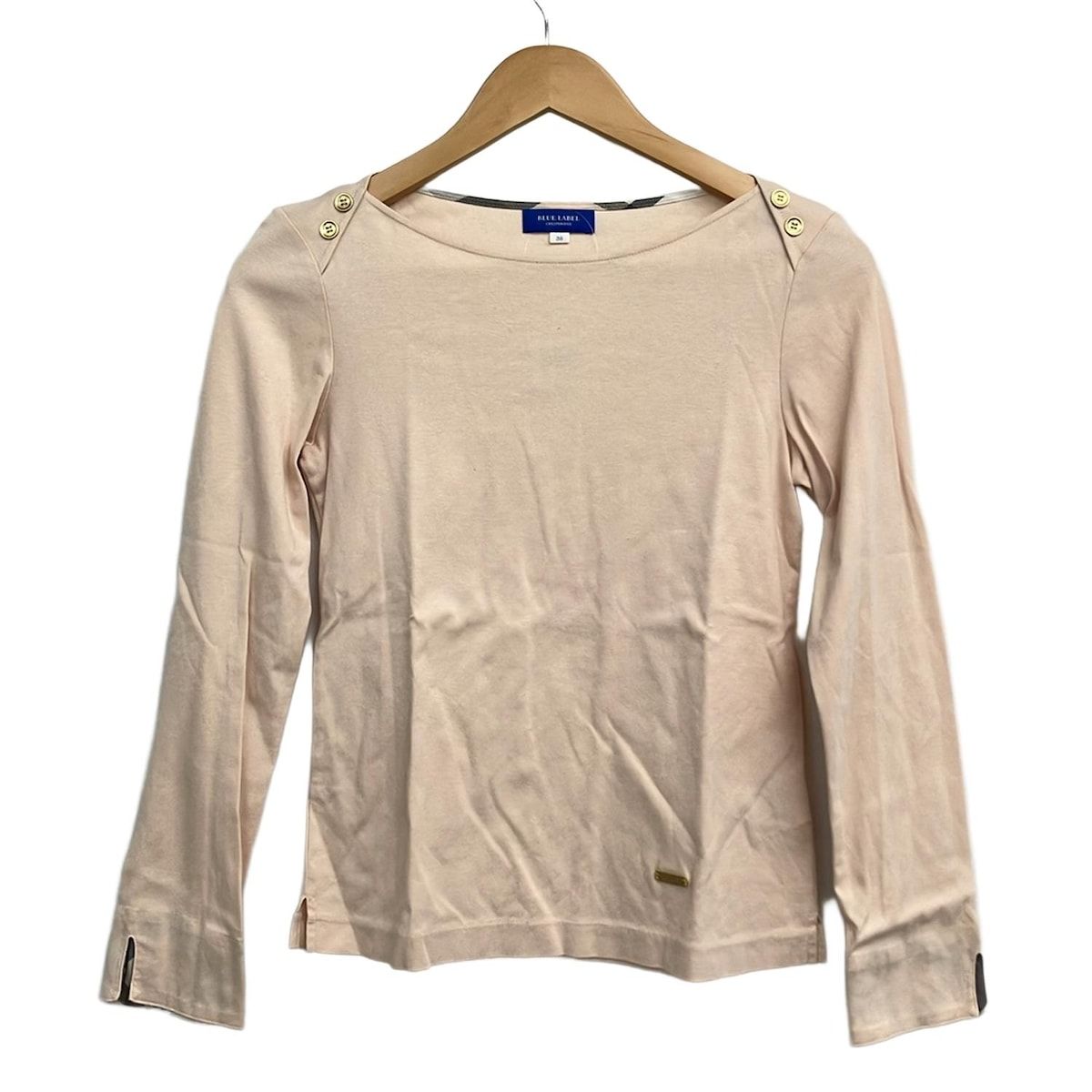 BLUE LABEL CRESTBRIDGE(ブルーレーベルクレストブリッジ) 長袖Tシャツ