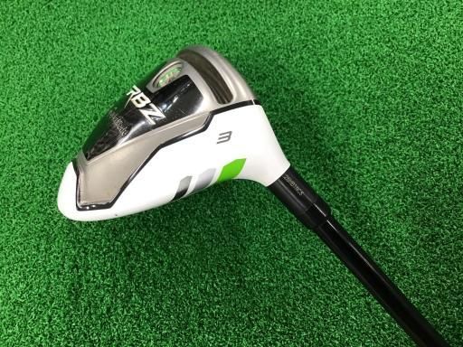 中古】 テーラーメイド RBZ 3W フェアウェイウッド FW RB-50