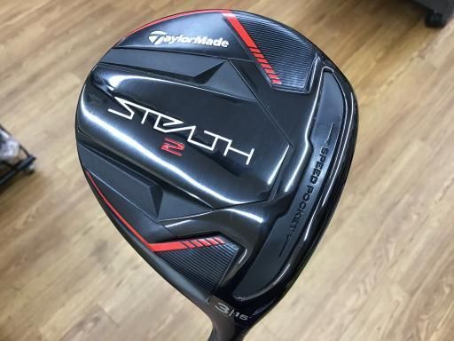 中古】 テーラーメイド STEALTH2 3W フェアウェイウッド FW SPEEDER NX