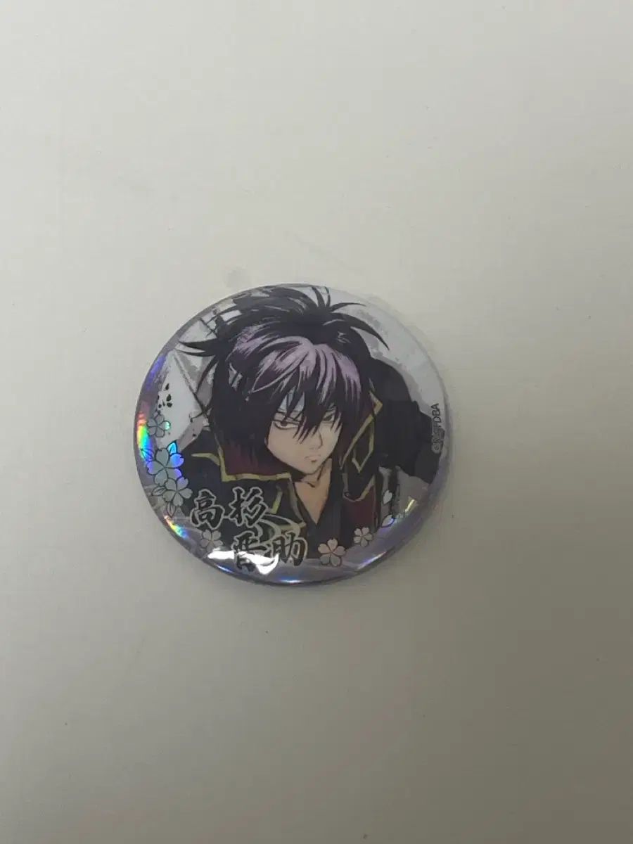 銀魂 中国 オーバーサイズ 缶バッジ 高杉 晋助 - メルカリ