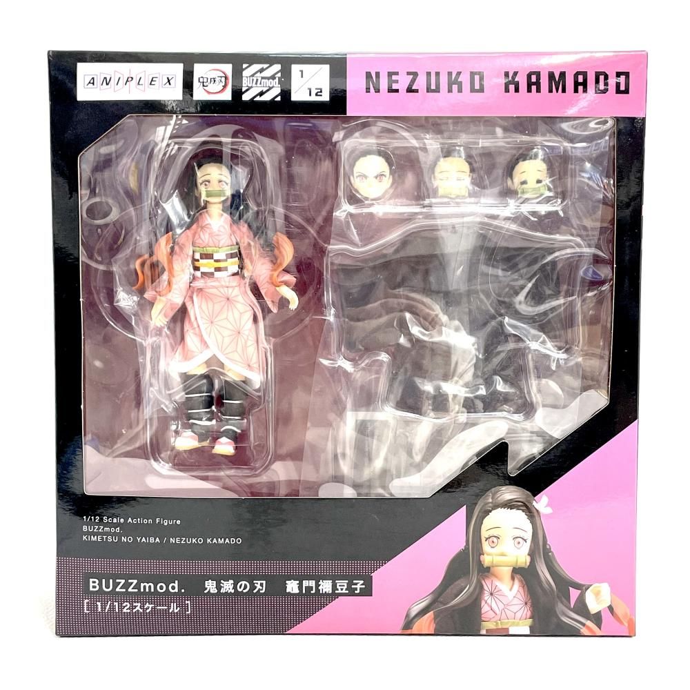 中古】開封)ANIPLEX+ BUZZmod. 竈門禰豆子 1/12[79] - メルカリ