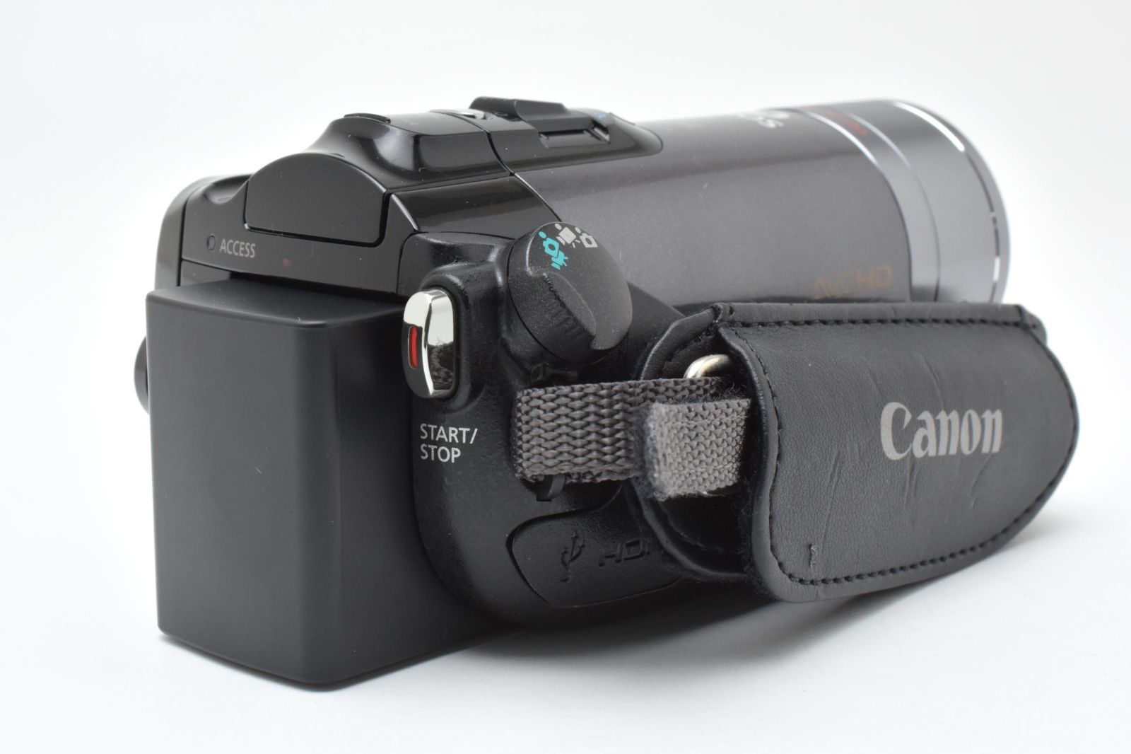 返品保証】☆良品☆ キャノン Canon iVIS HF20 ブラック ビデオカメラ