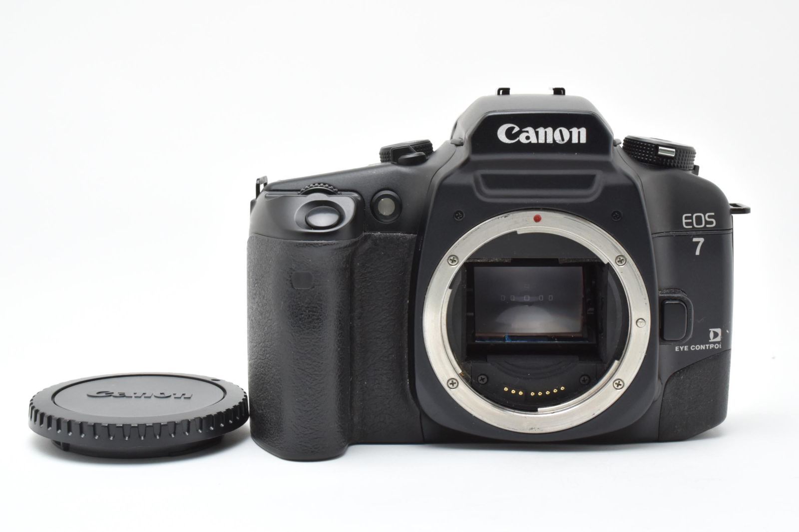 返品保証】☆良品☆ Canon EOS-7 キャノン フィルムカメラ 一眼レフ