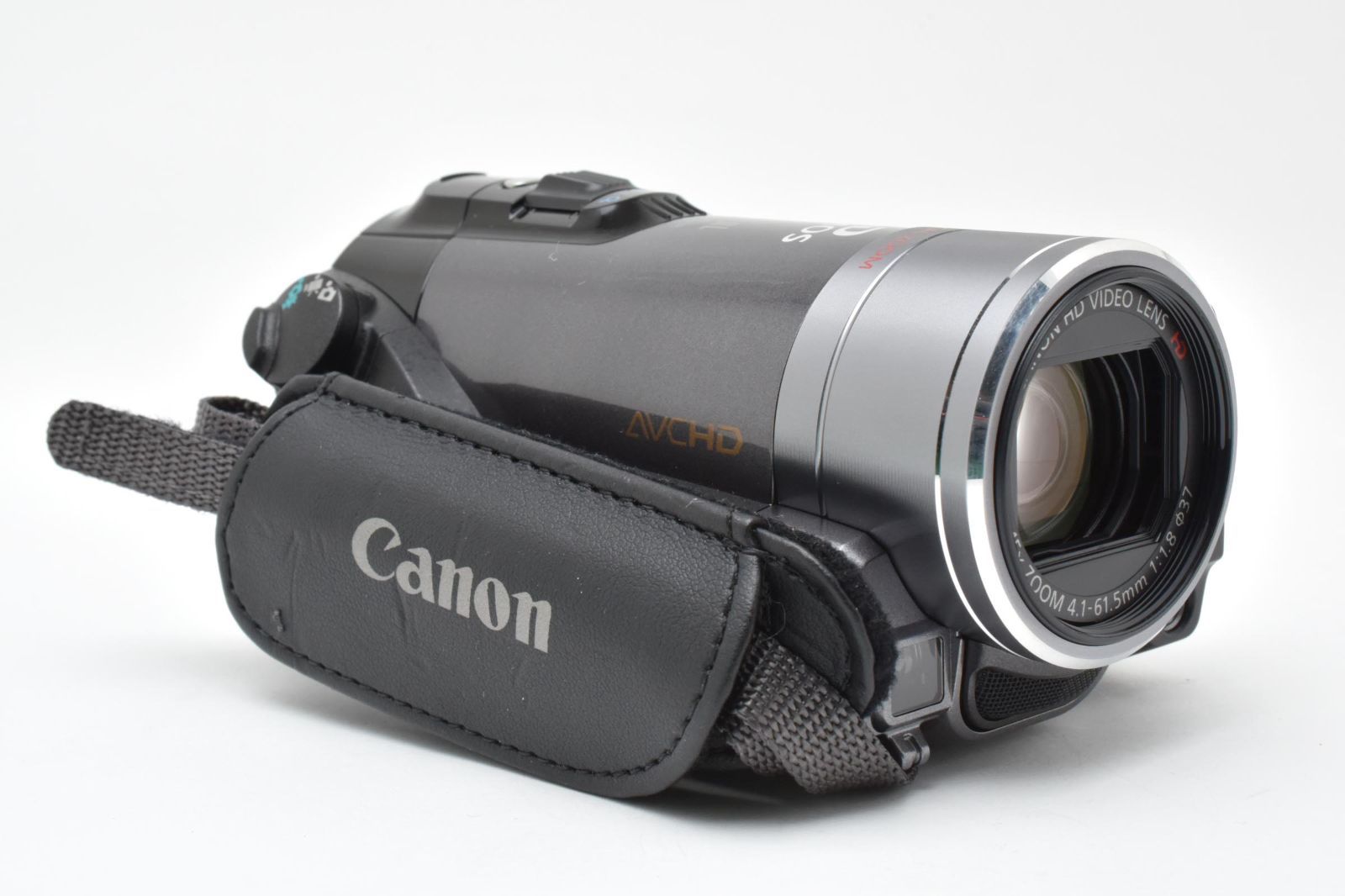 返品保証】☆良品☆ キャノン Canon iVIS HF20 ブラック ビデオカメラ