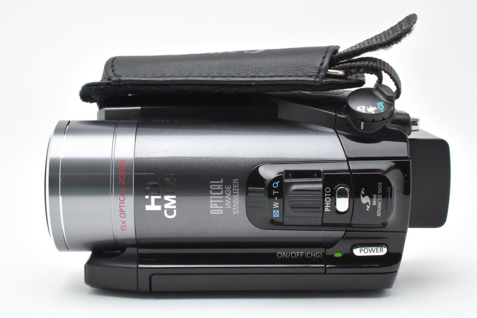 返品保証】☆良品☆ キャノン Canon iVIS HF20 ブラック ビデオカメラ